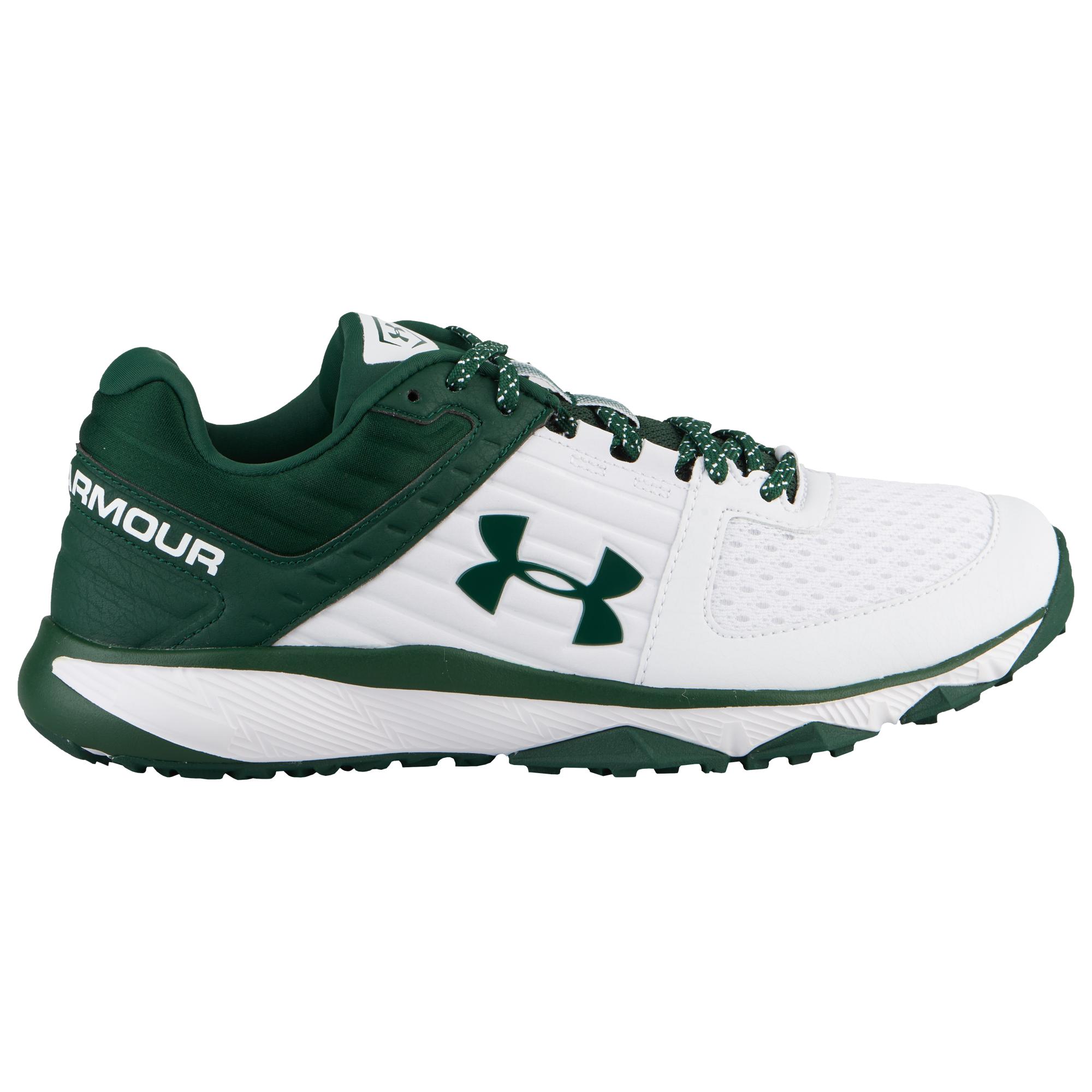 green turf shoes