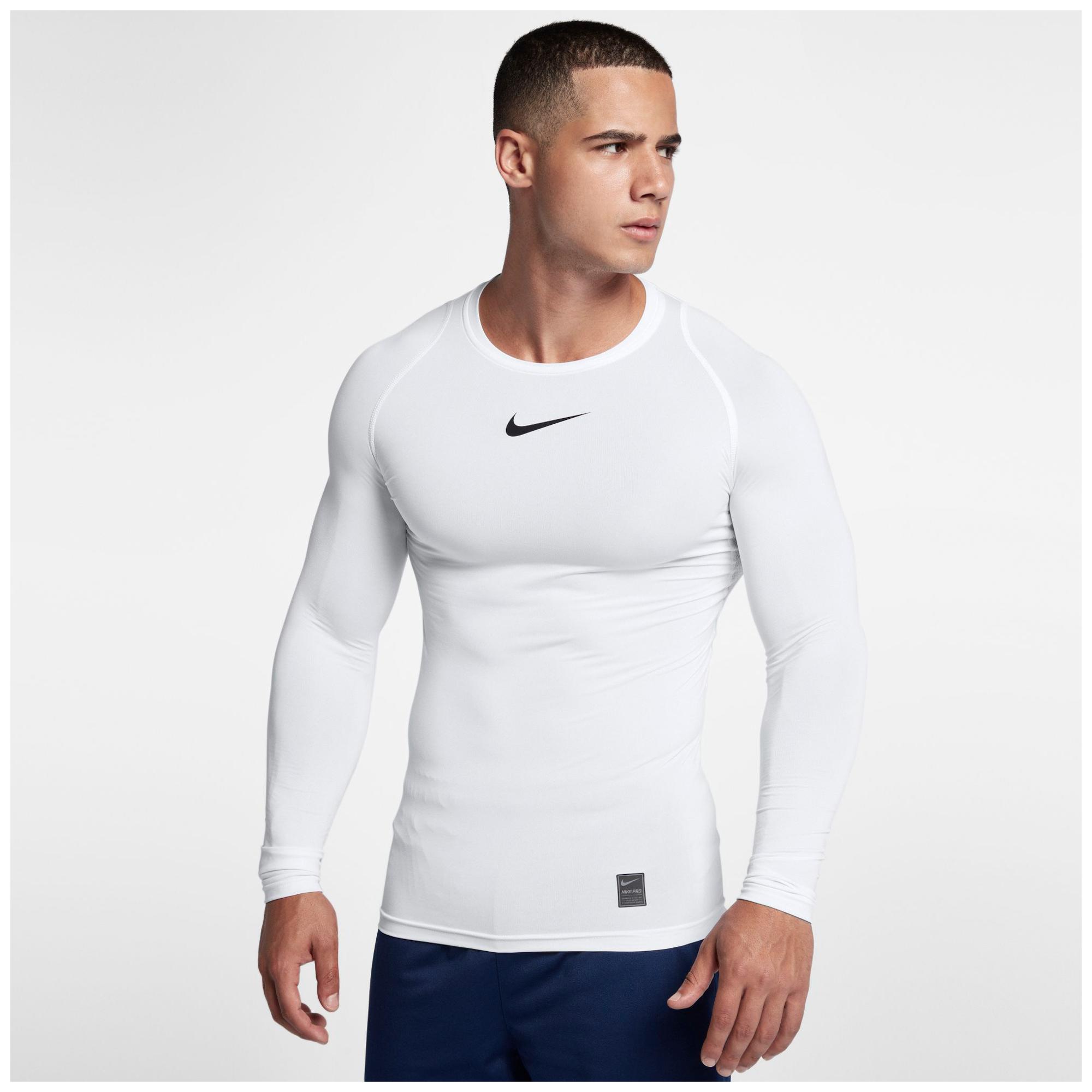 nike pro compression long sleeve