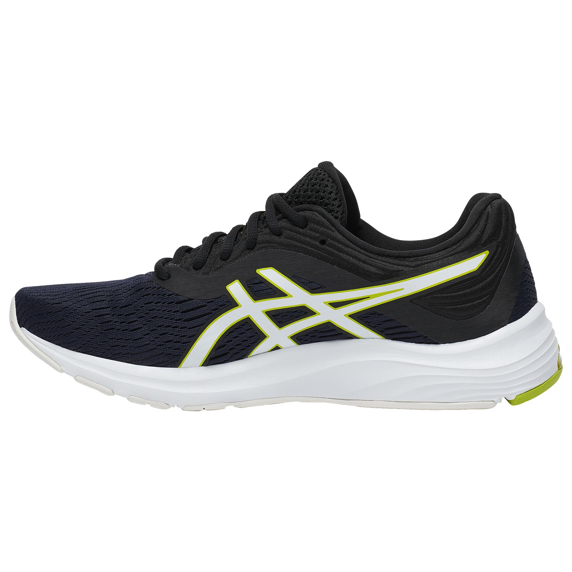 asics synthetic upper shoes