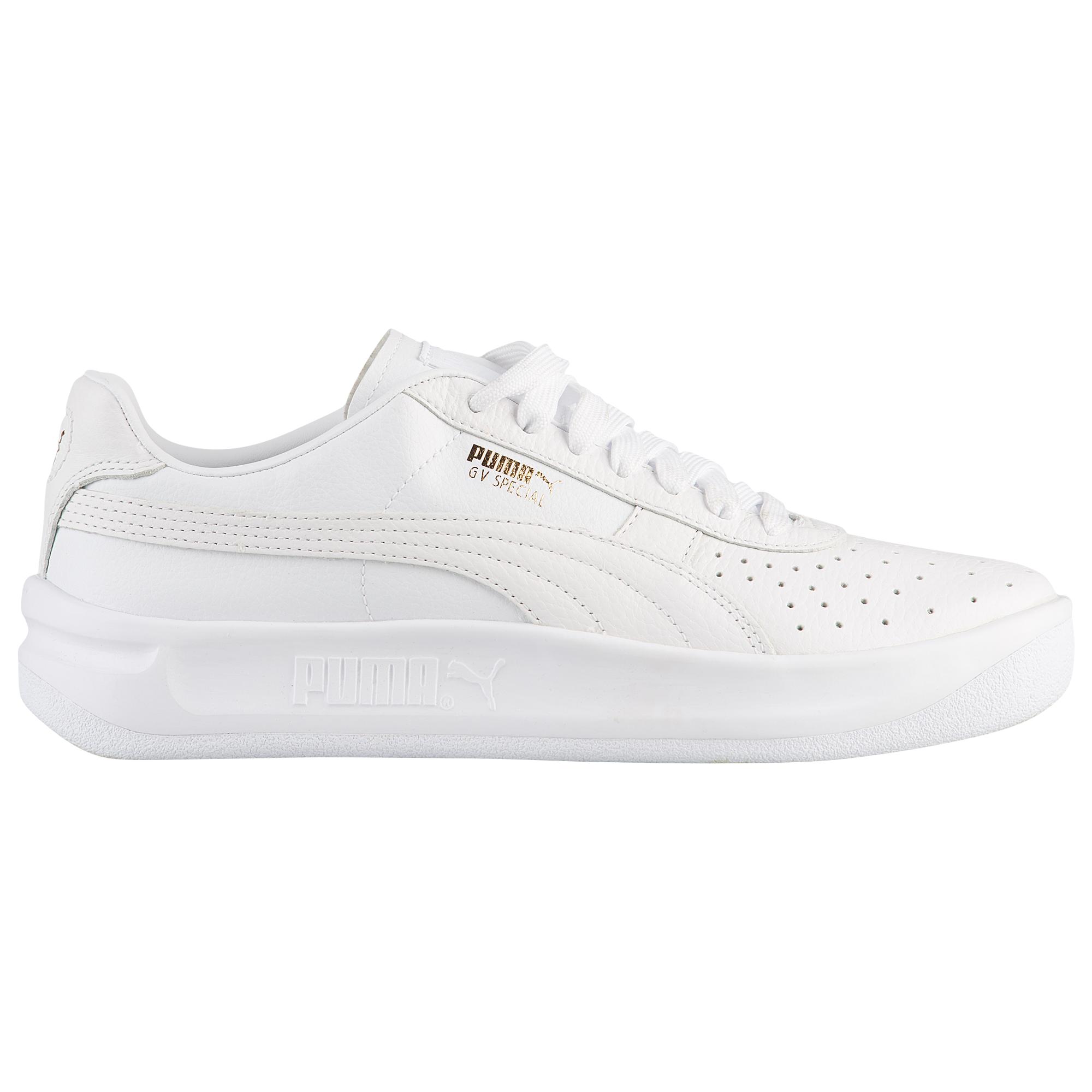 PUMA Leather Gv Special Sneakers in White- White (White) - Save 30% - Lyst