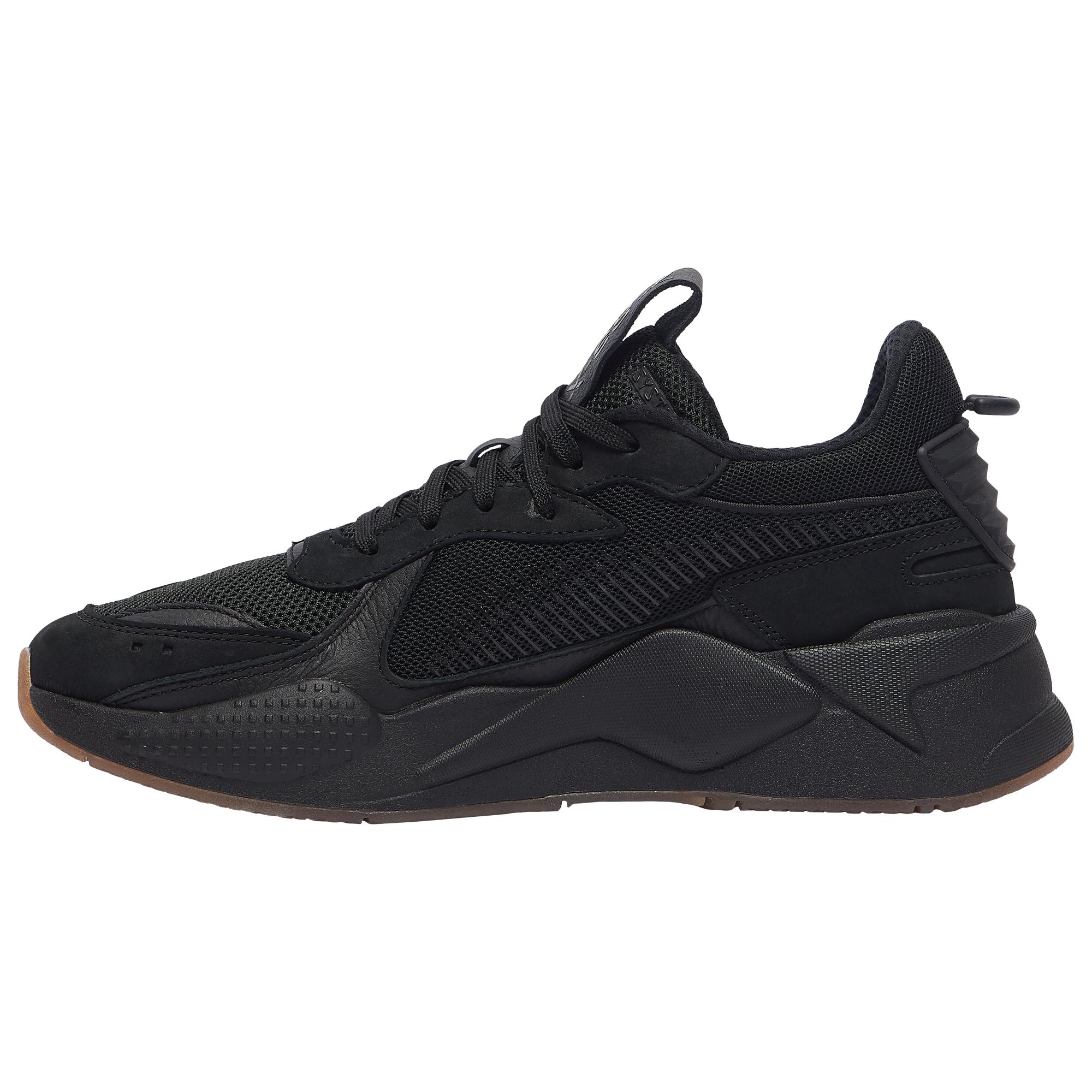puma rsx black gum