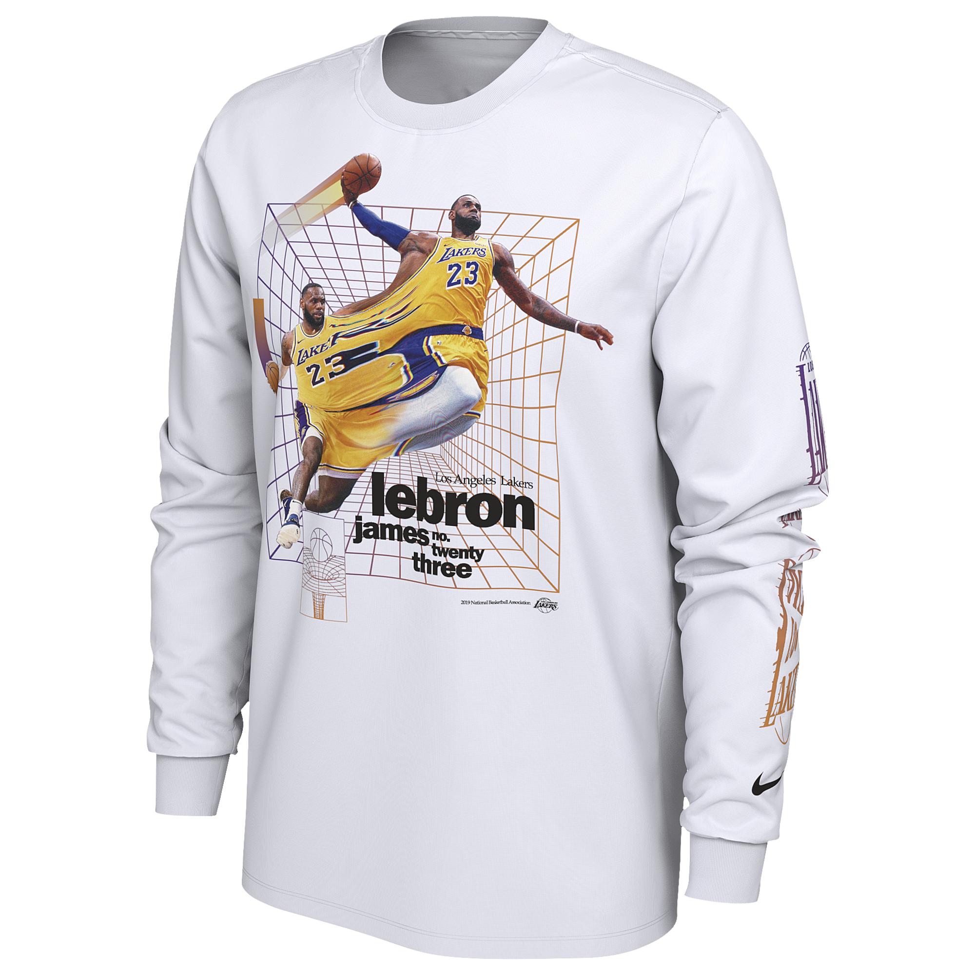 nike lebron t shirt