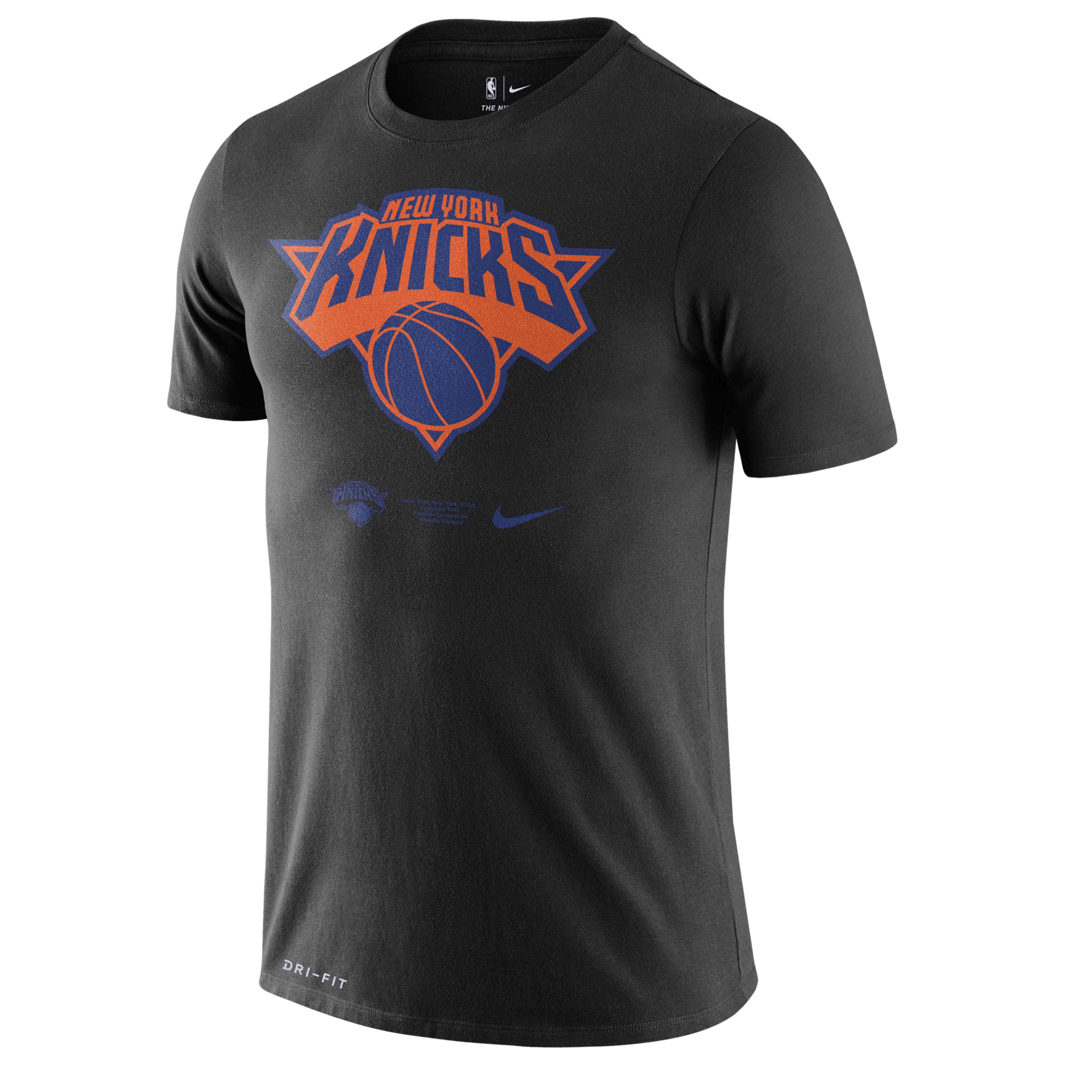 Nike Cotton Nba Team Mantra T-shirt in Black for Men - Lyst