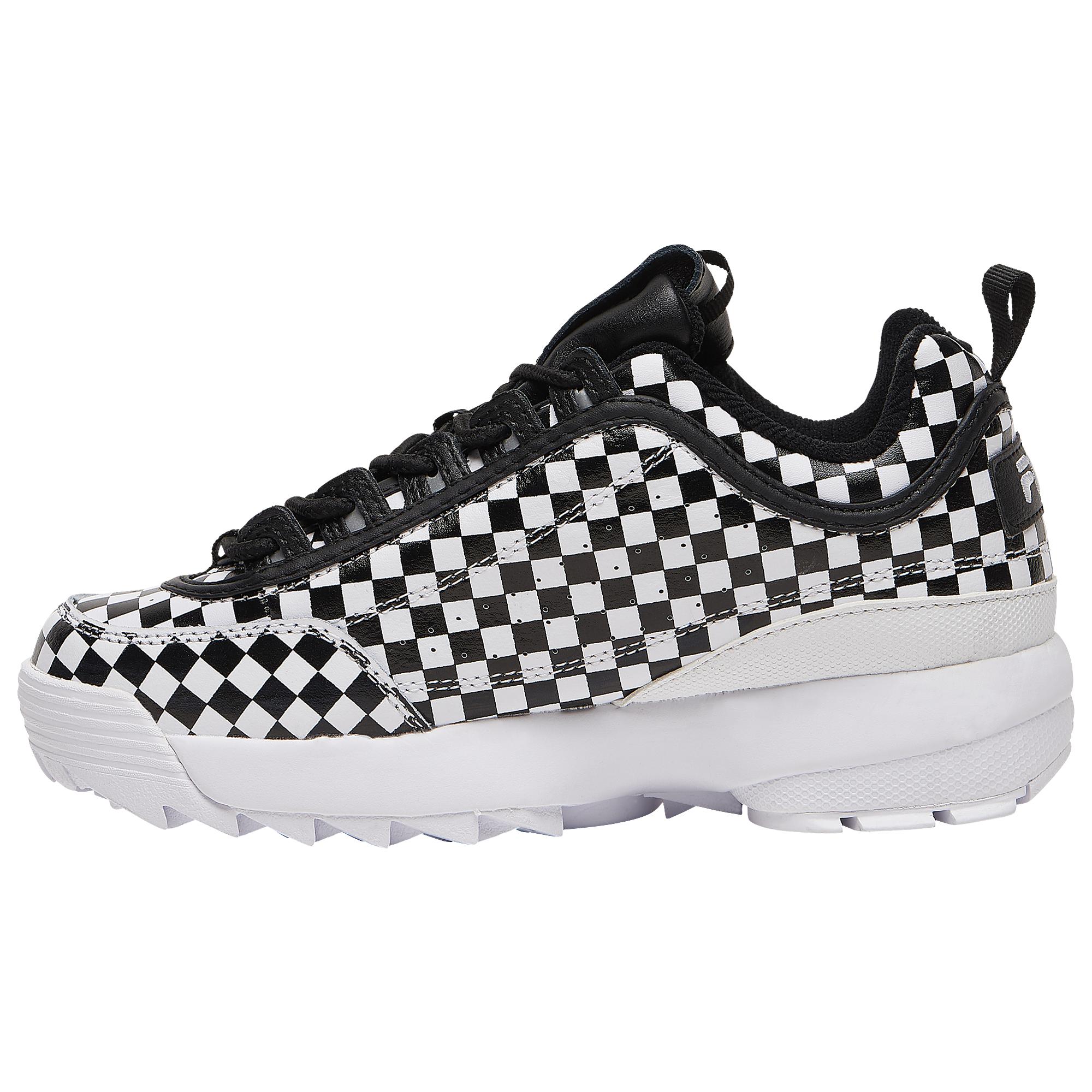 fila checkered pants