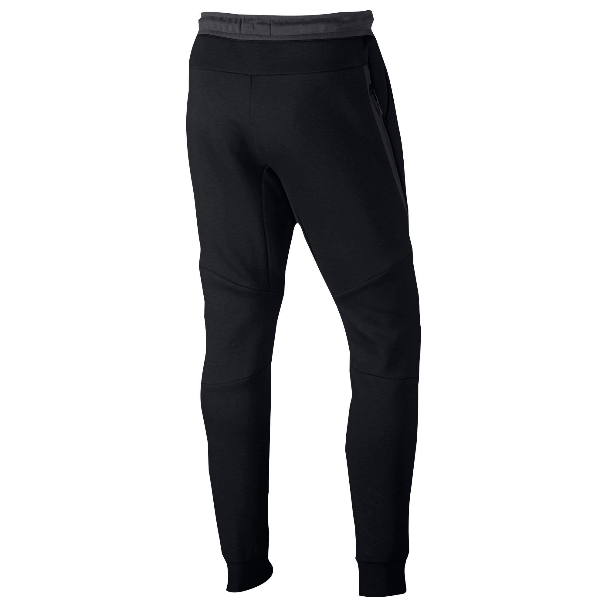 nike tech fleece black anthracite