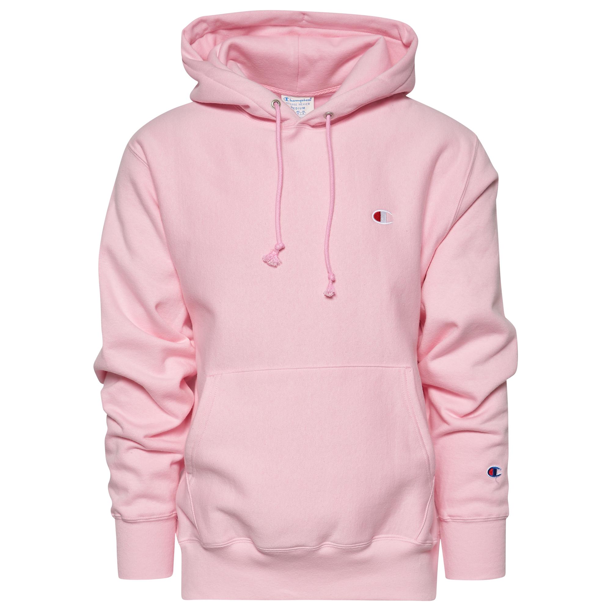 champion pink reverse weave
