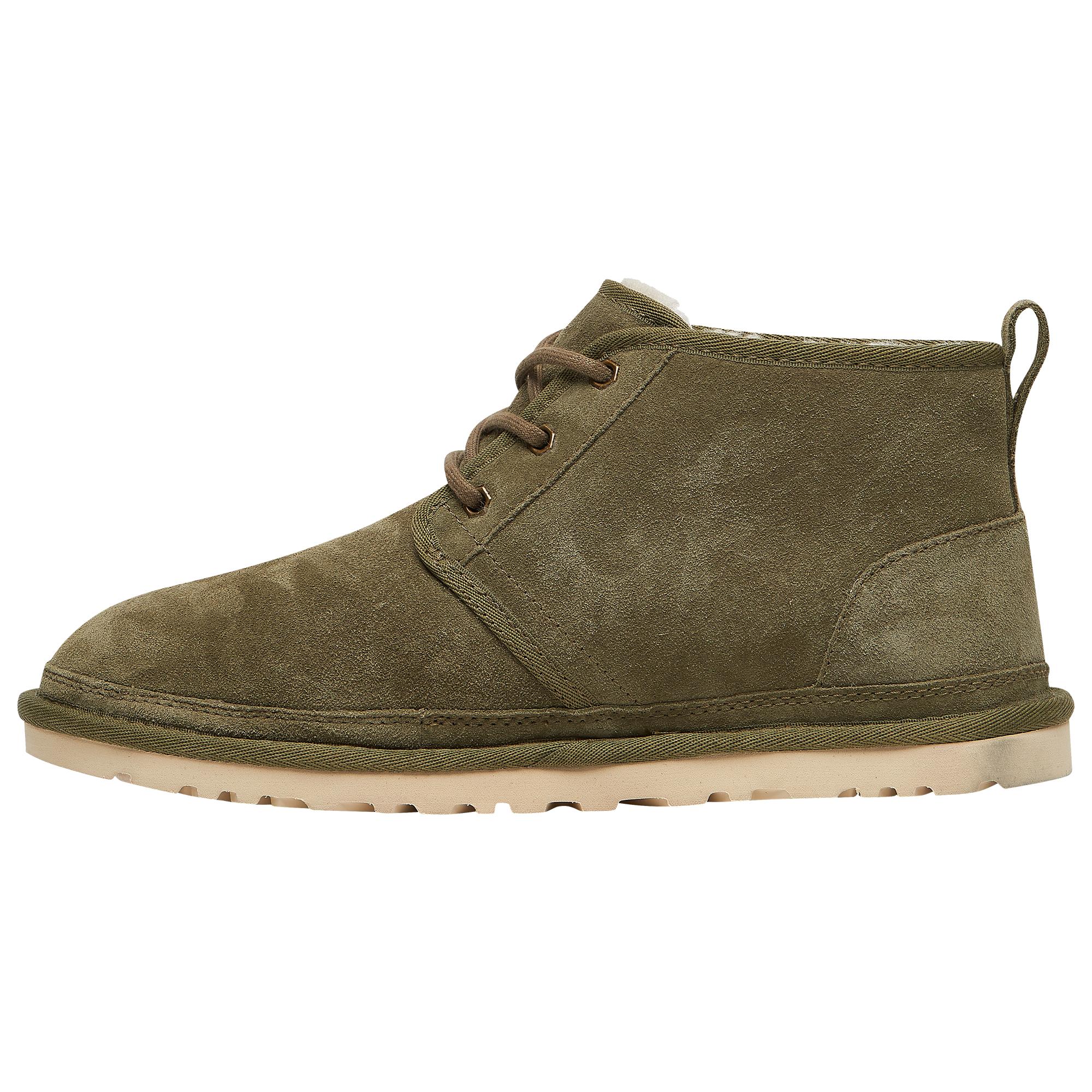 UGG Leather Neumel Outdoor Boots in Moss Green (Green) for Men - Lyst