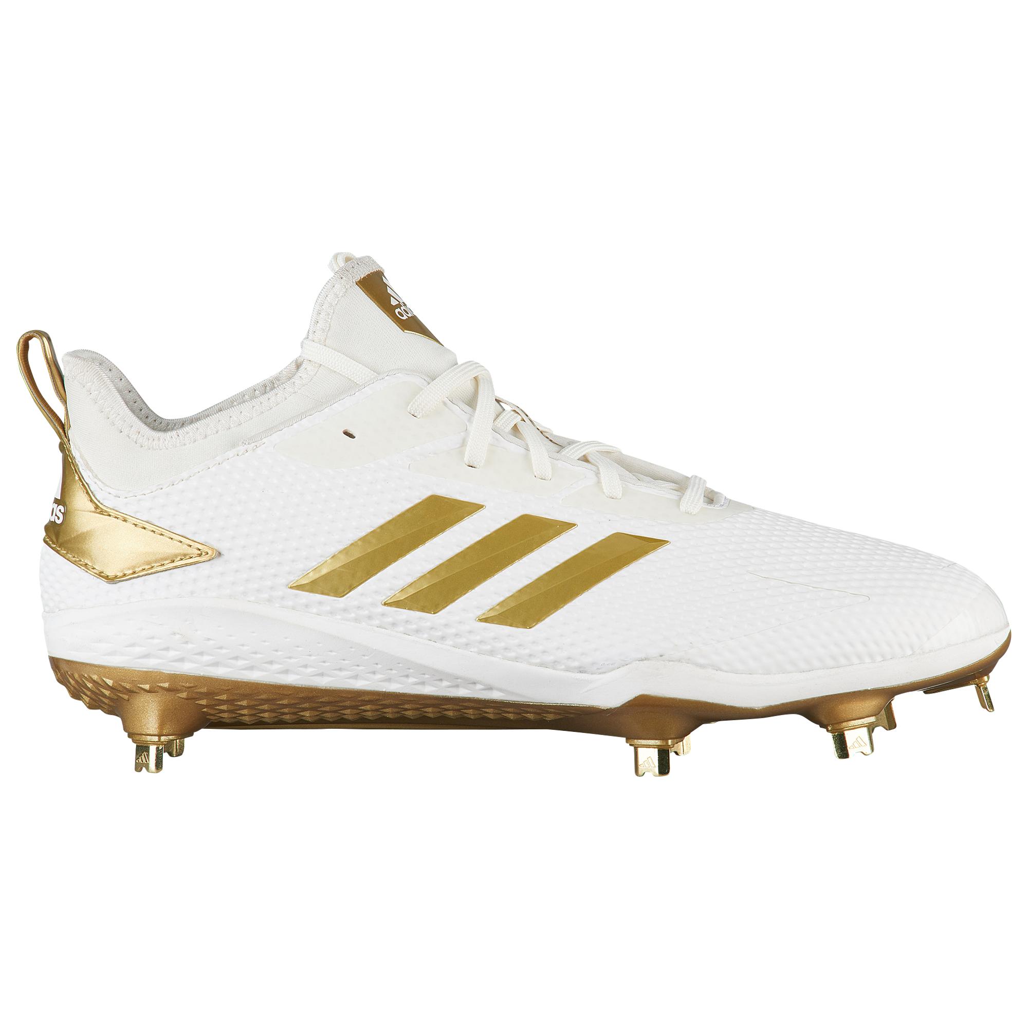 adizero gold cleats