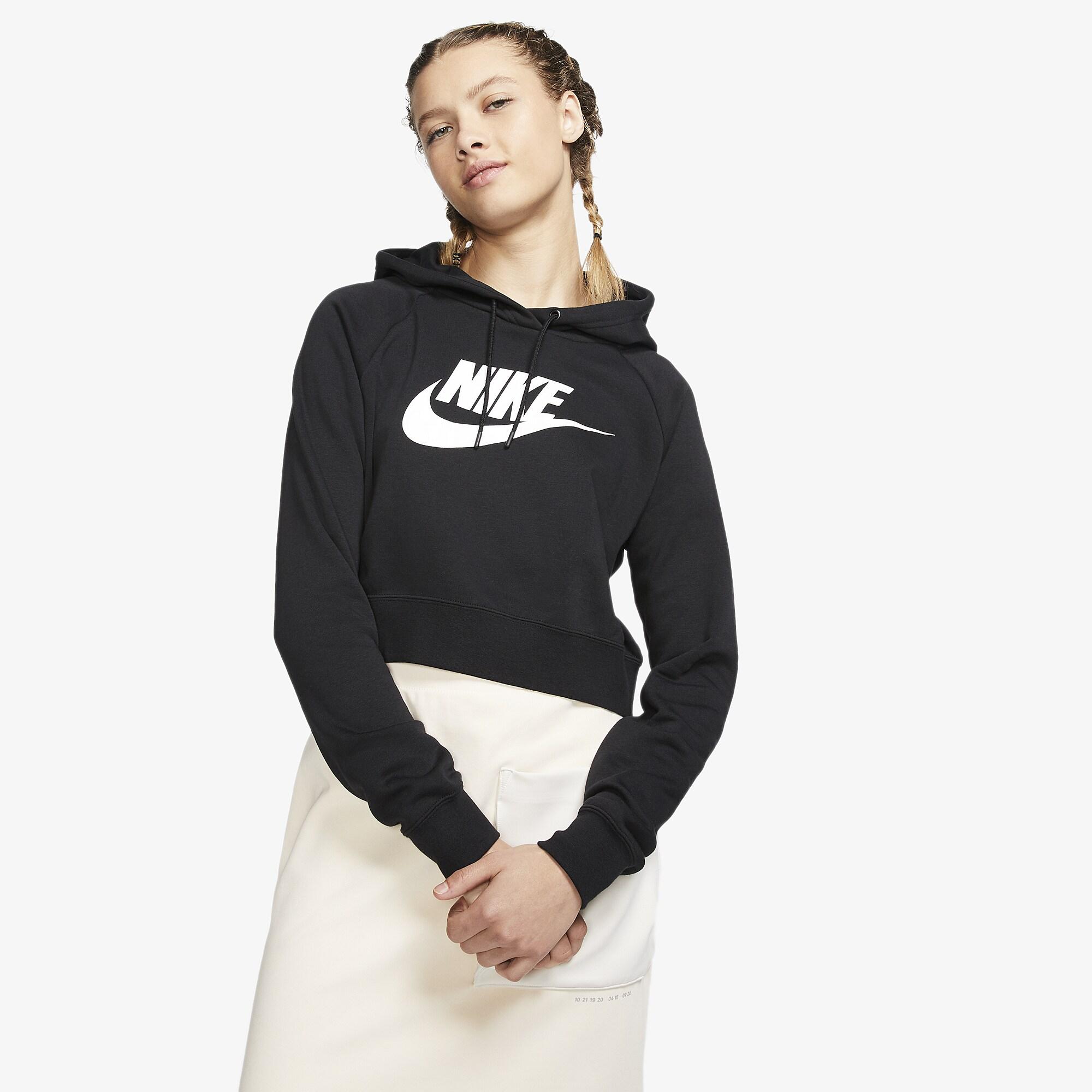 nike crop tracksuit