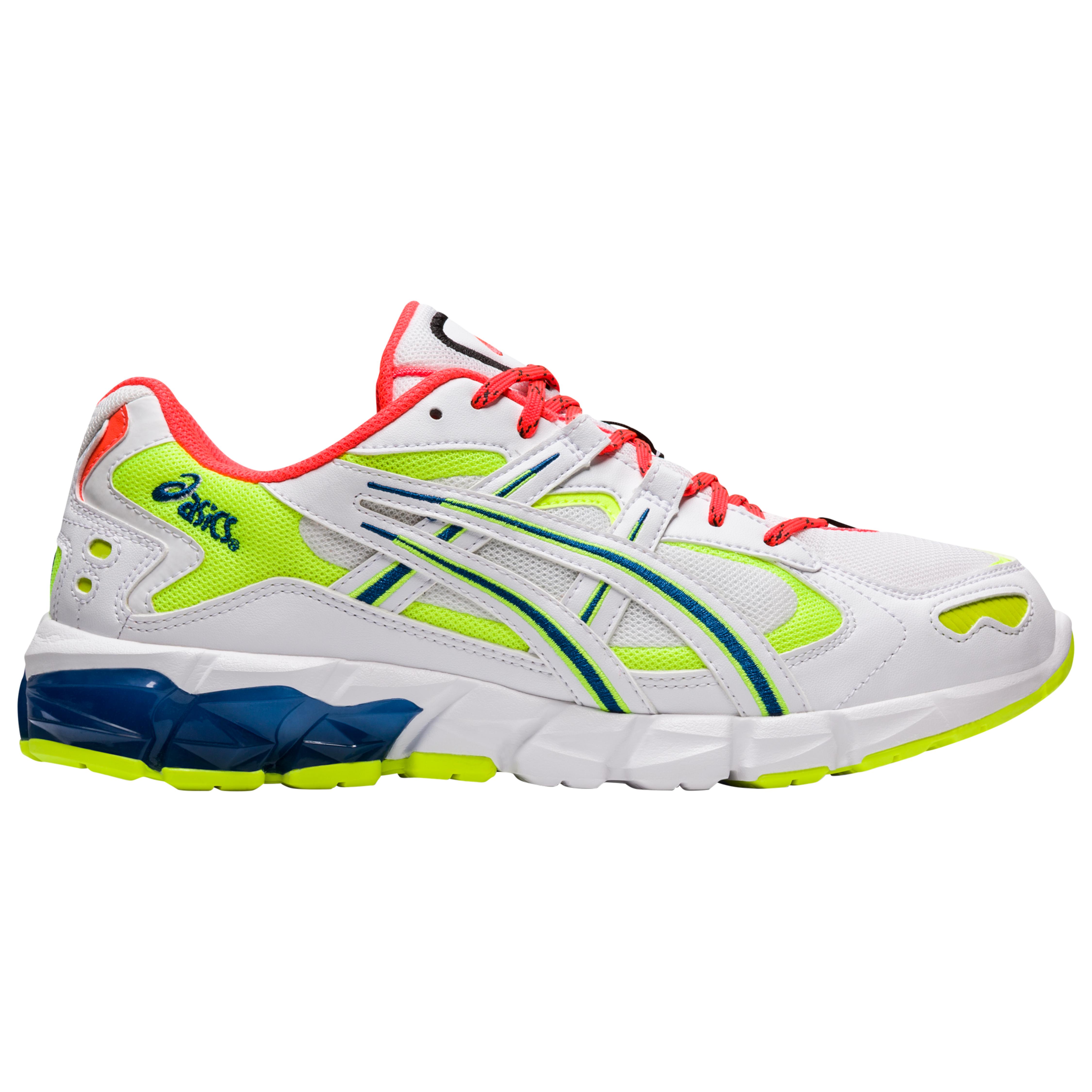 white asics kayano