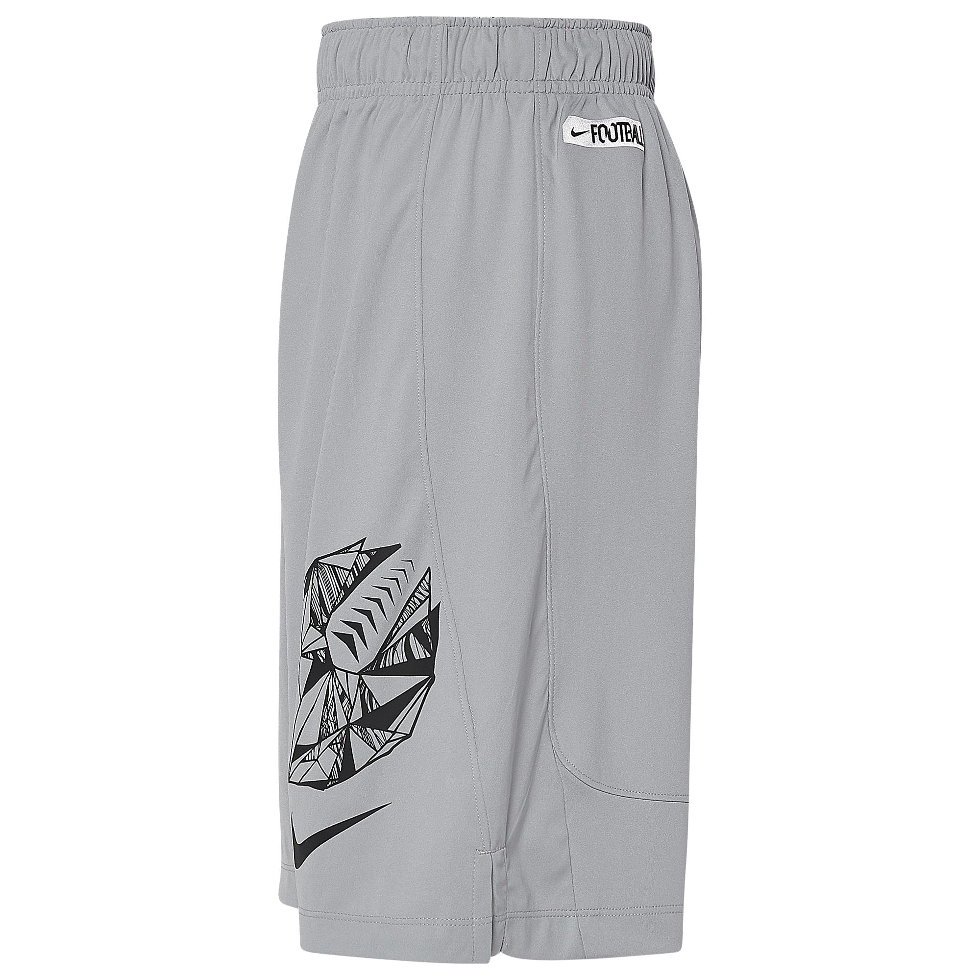 nike fly performance football shorts