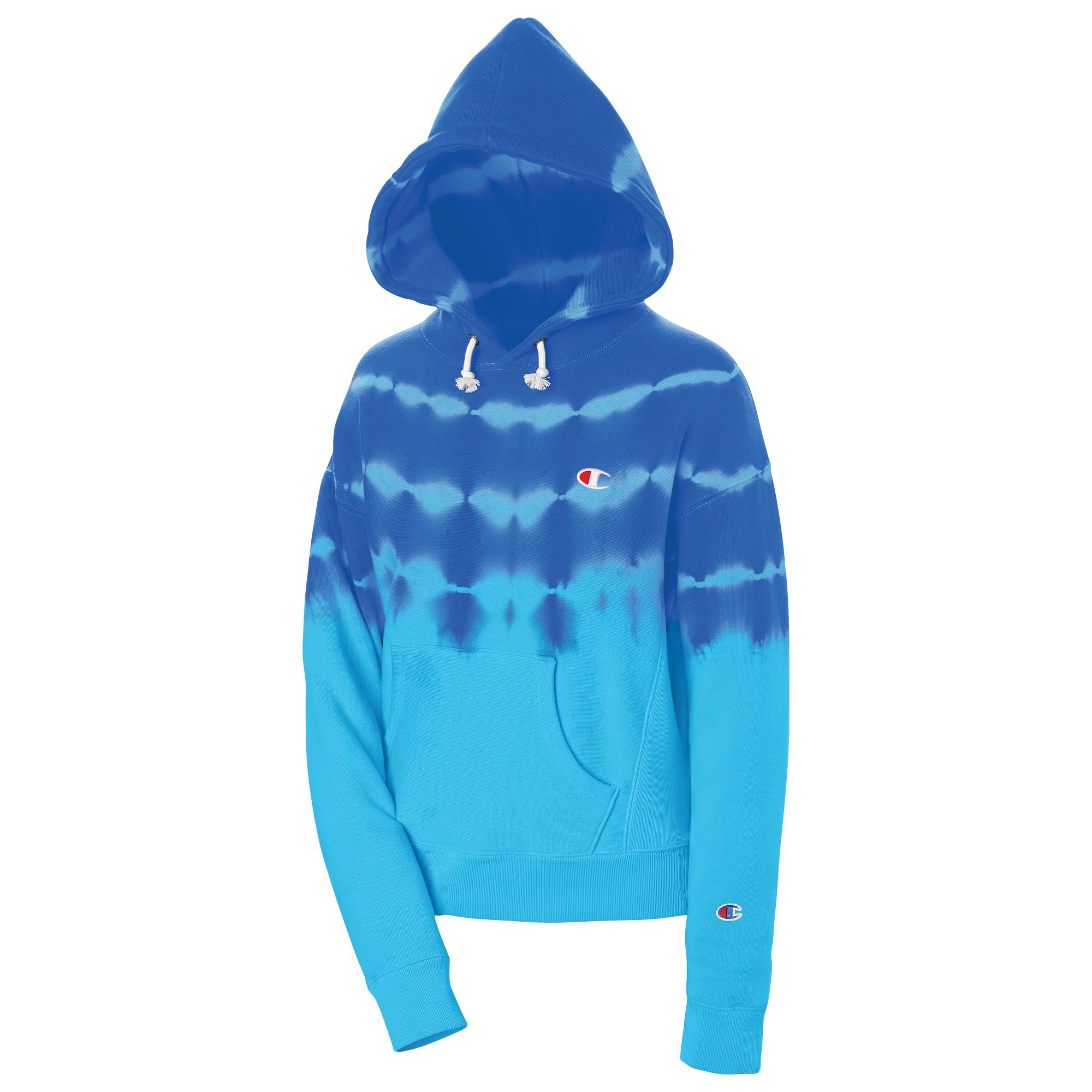 champion streak dye hoodie