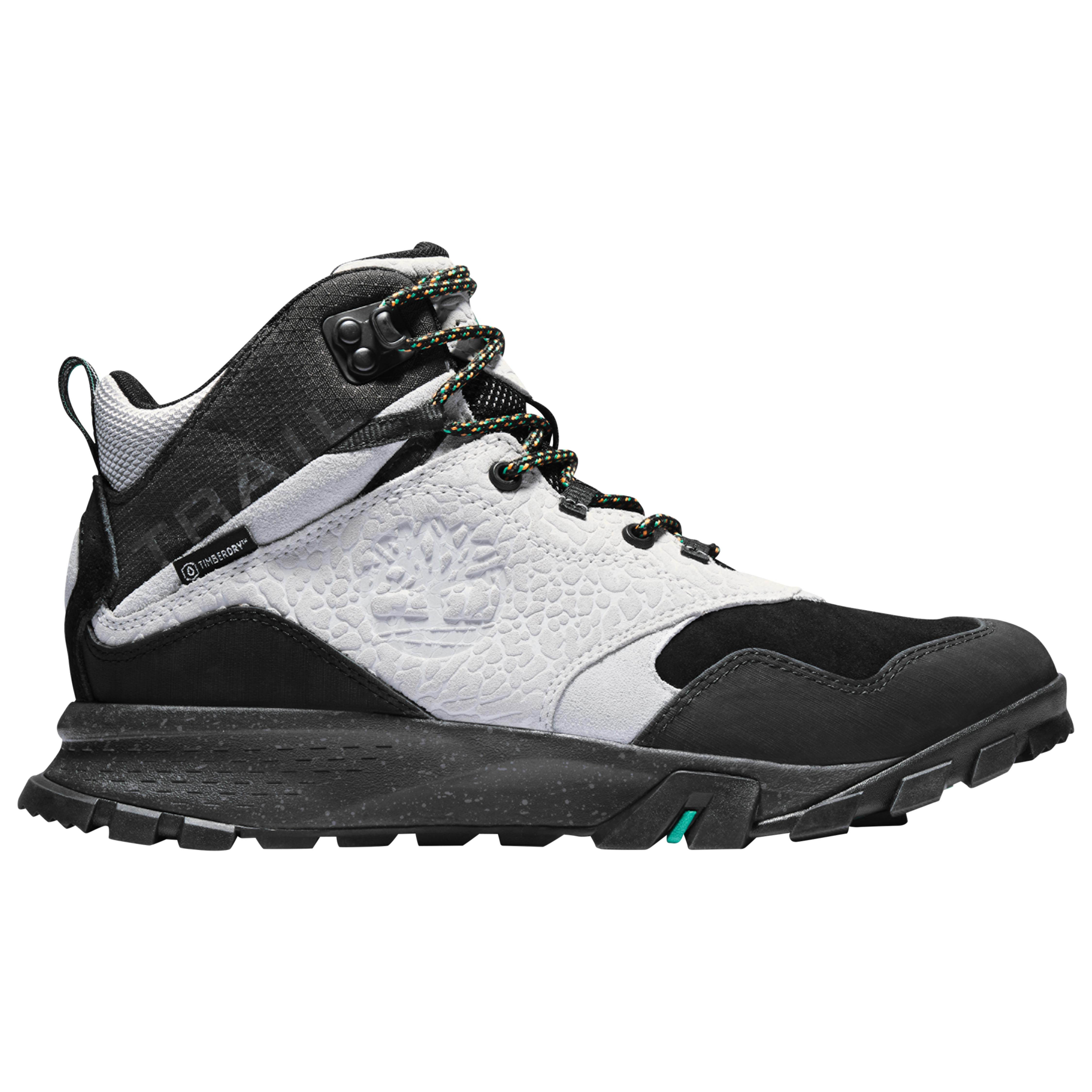 Timberland Leather Garrison Trail Mid Waterproof Hiker - Shoes in Grey
