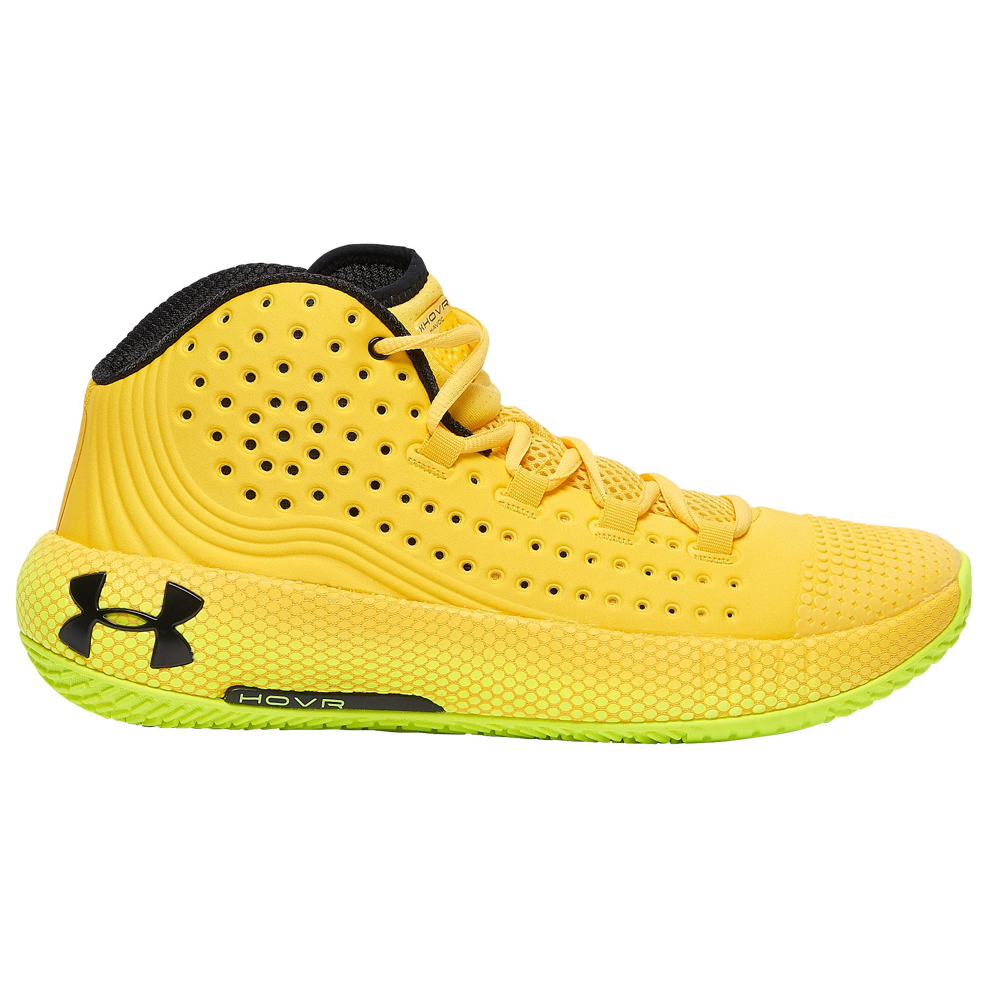 Under Armour Rubber Hovr Havoc 2 in Yellow for Men - Lyst