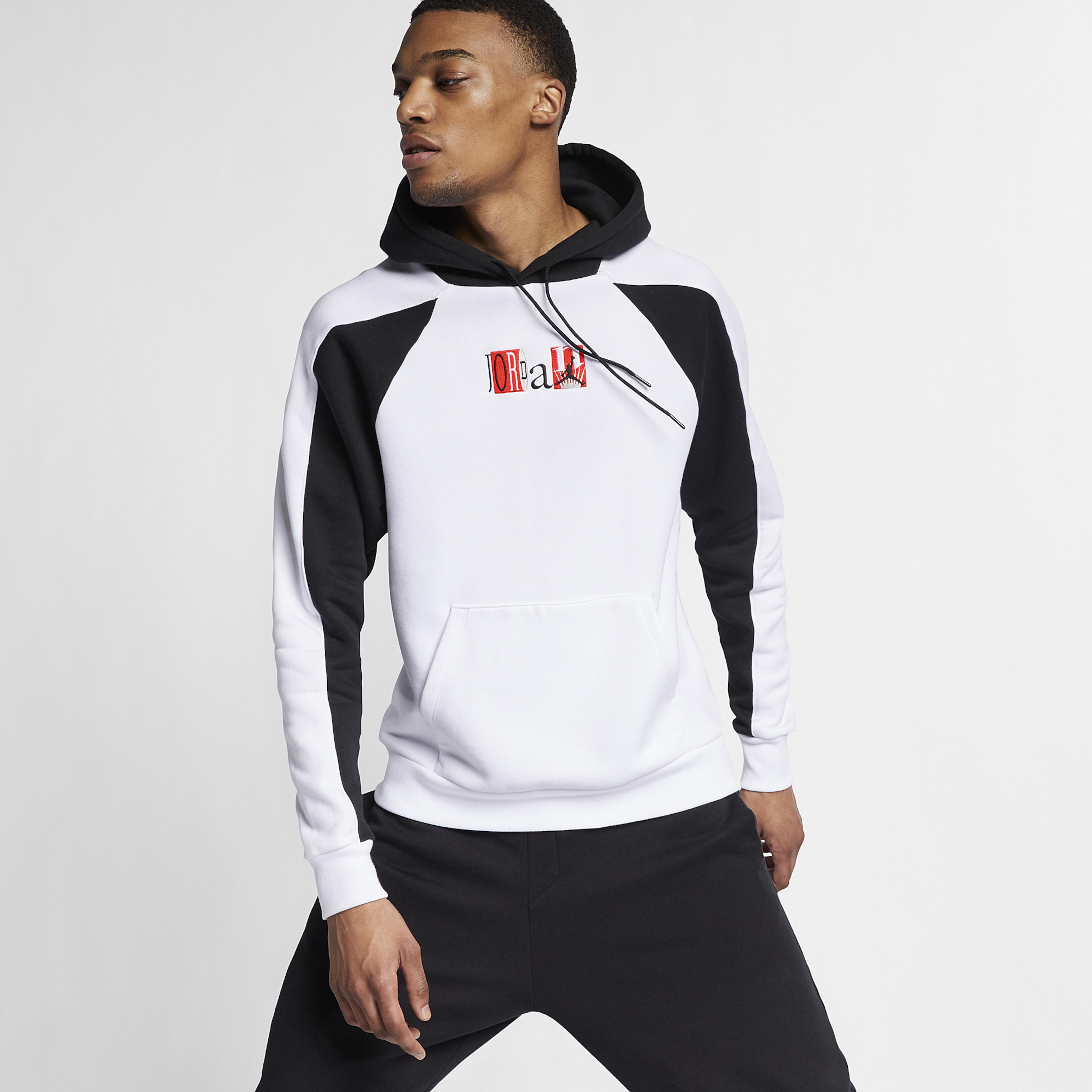 retro 9 hoodie