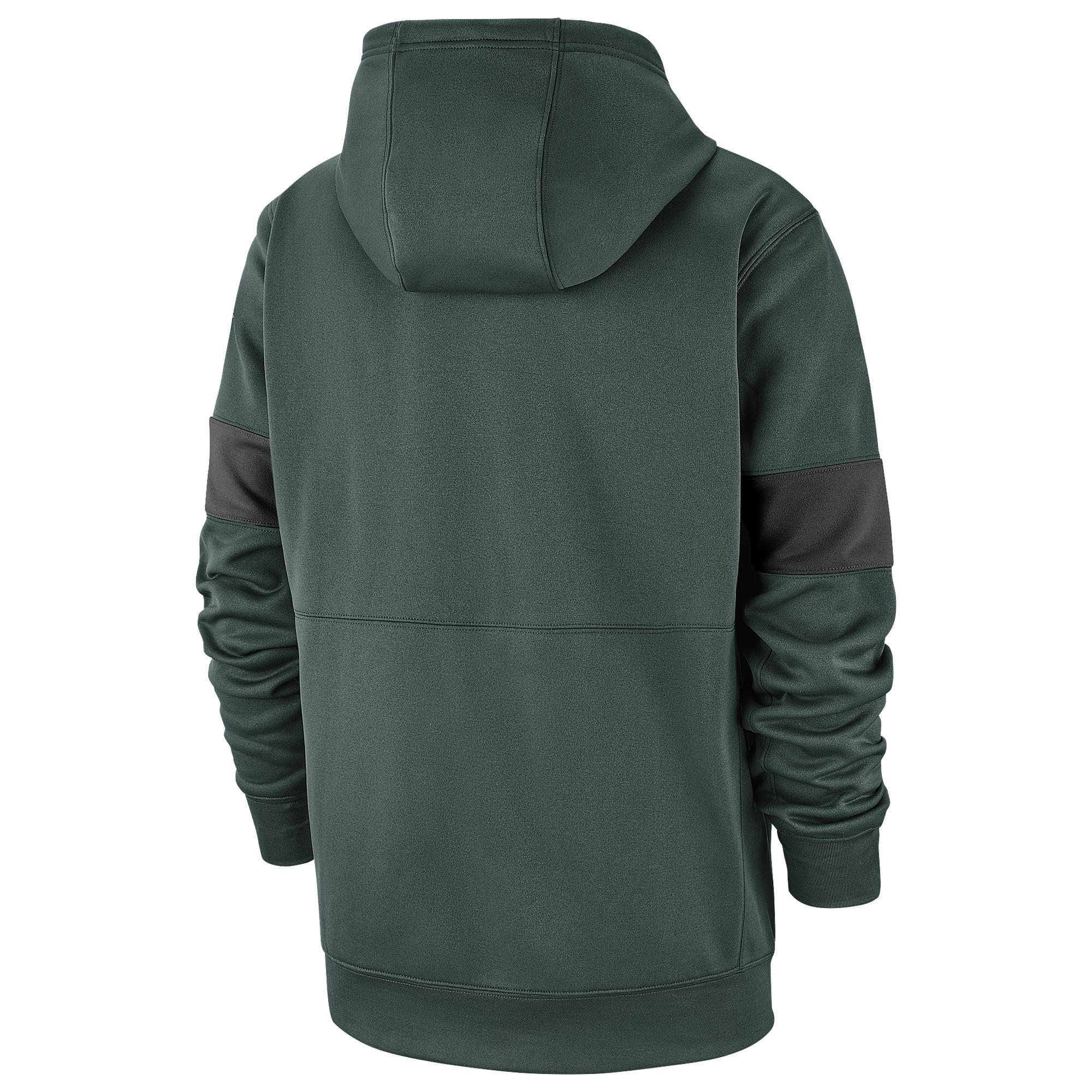 nike pullover hoodie green