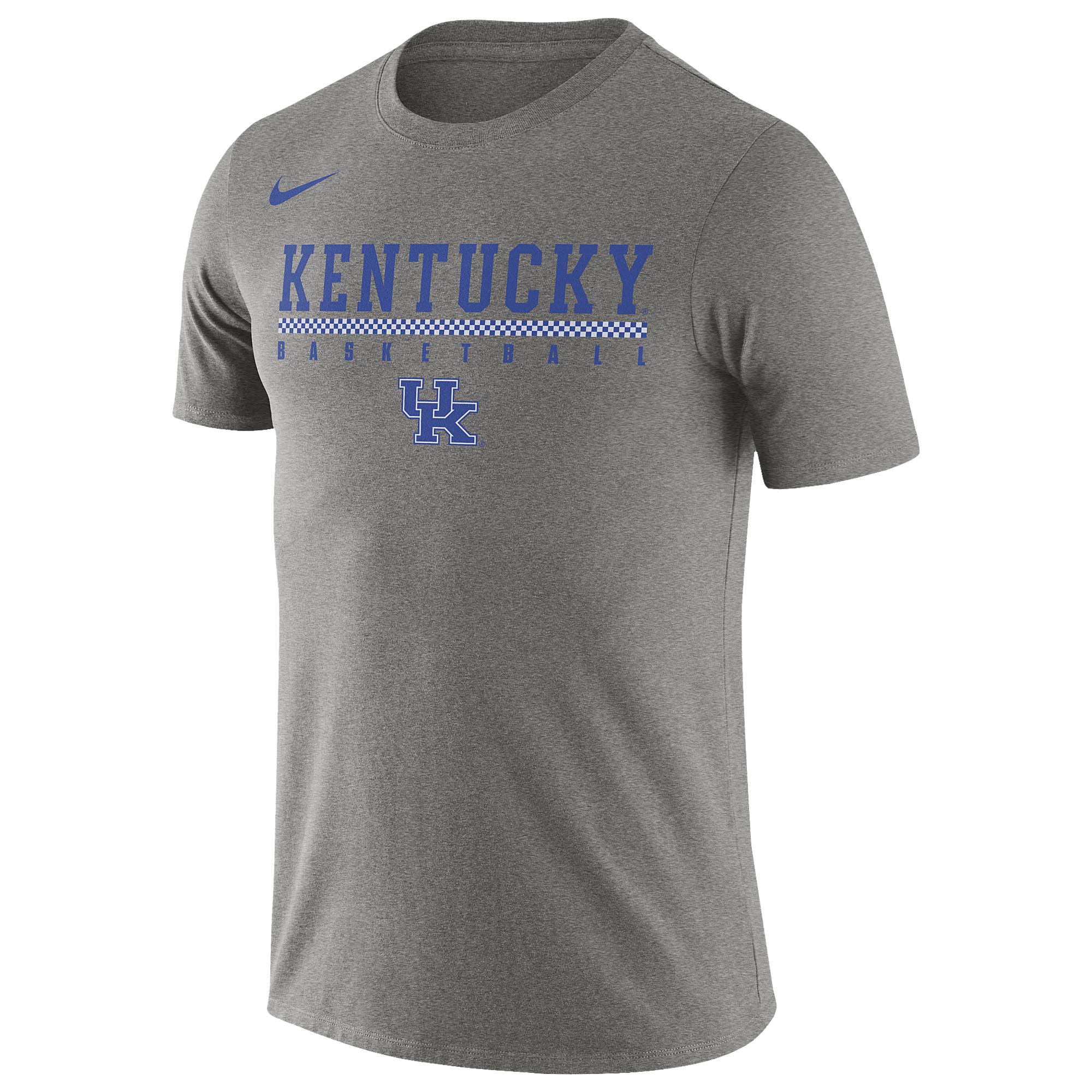 Nike Kentucky Wildcats College Legend Practice T-shirt in Gray for Men ...