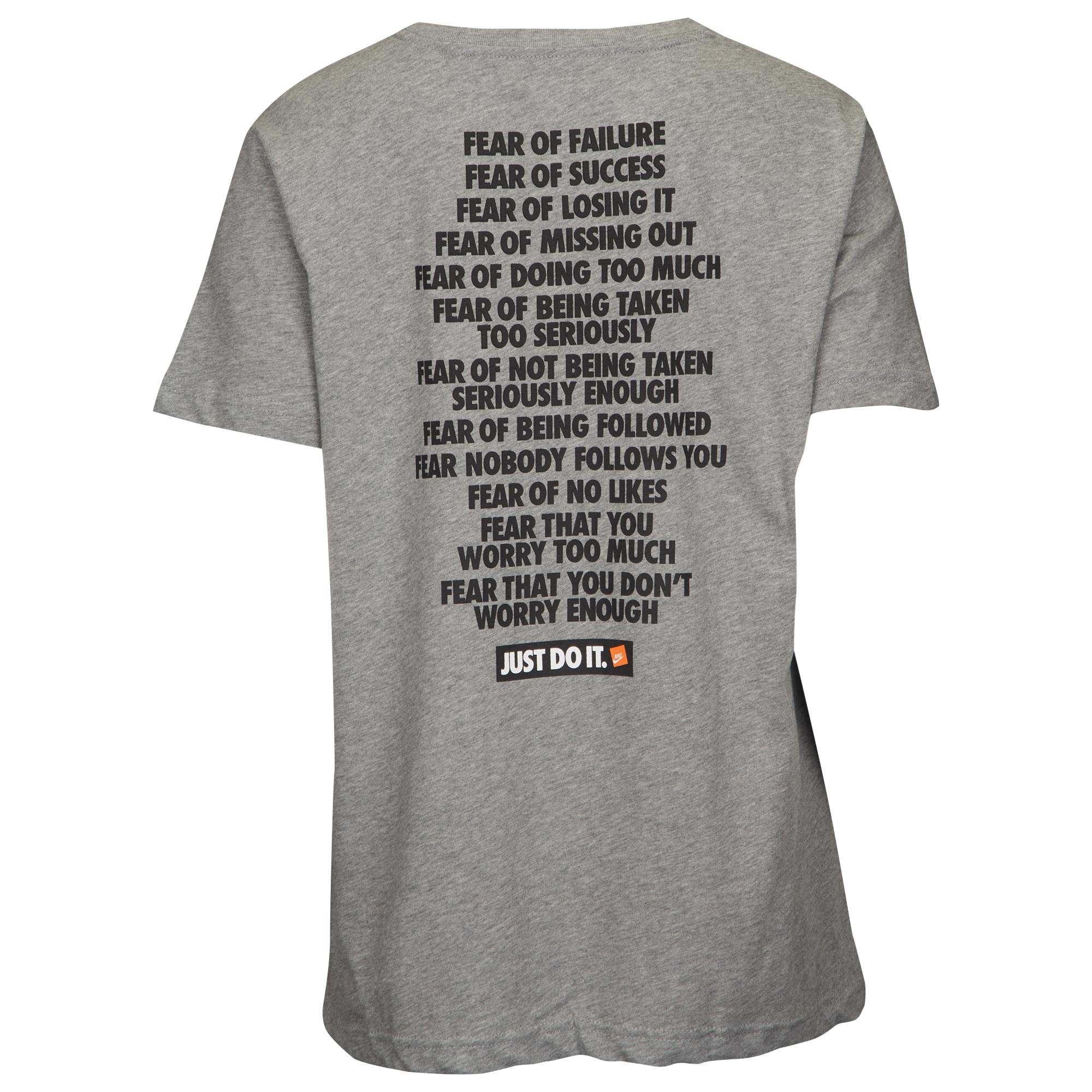 nike jdi anniversary shirt