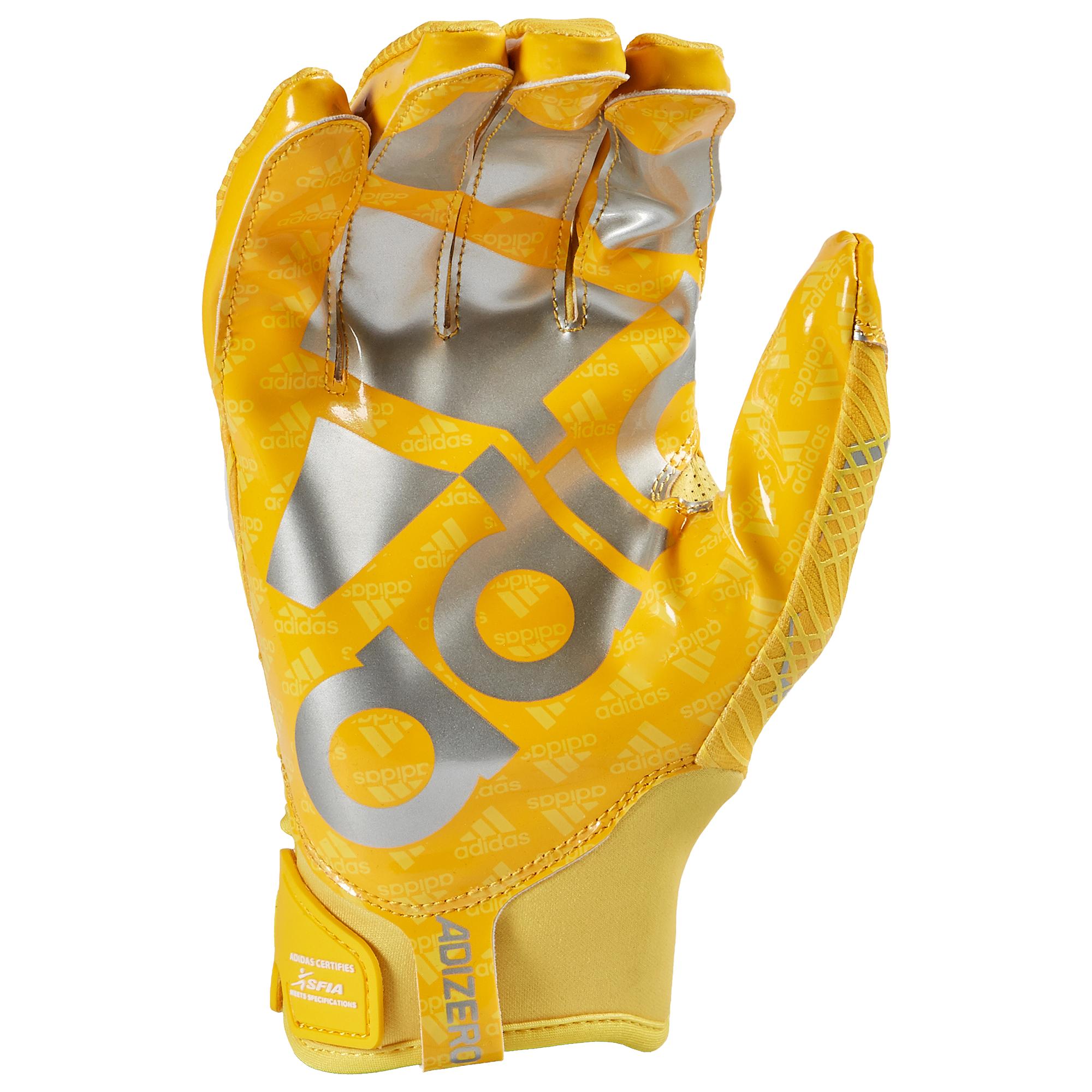 adidas Rubber Adizero 5-star 8.0 Receiver Glove in Yellow for Men | Lyst