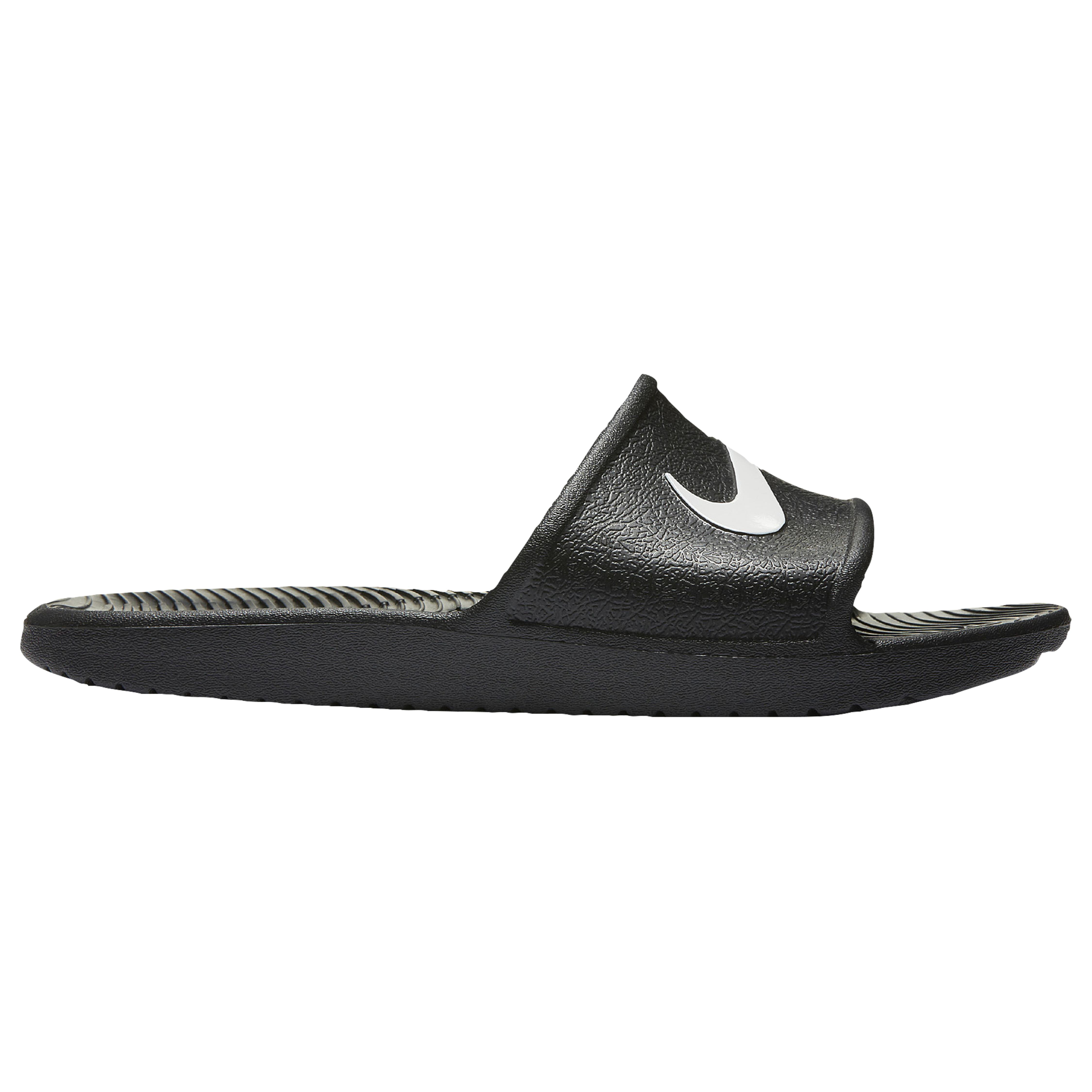 Nike Synthetic Kawa Shower Slide in Black/White (Black) for Men Lyst