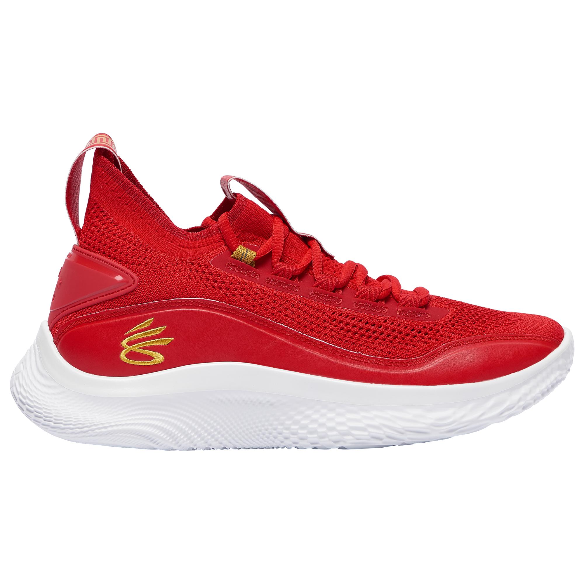 curry 8 shoes red