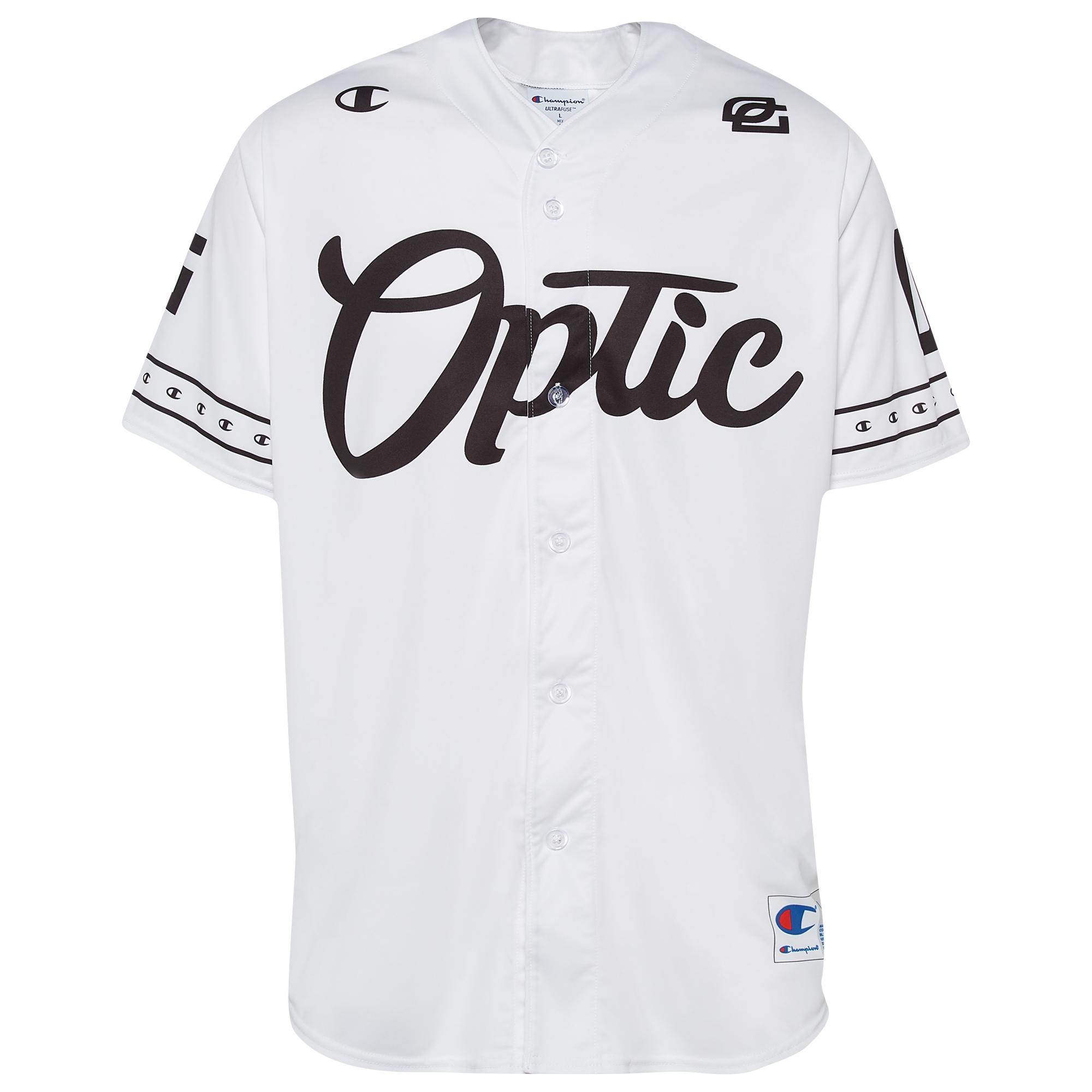 Optic Gaming Baseball Jersey 