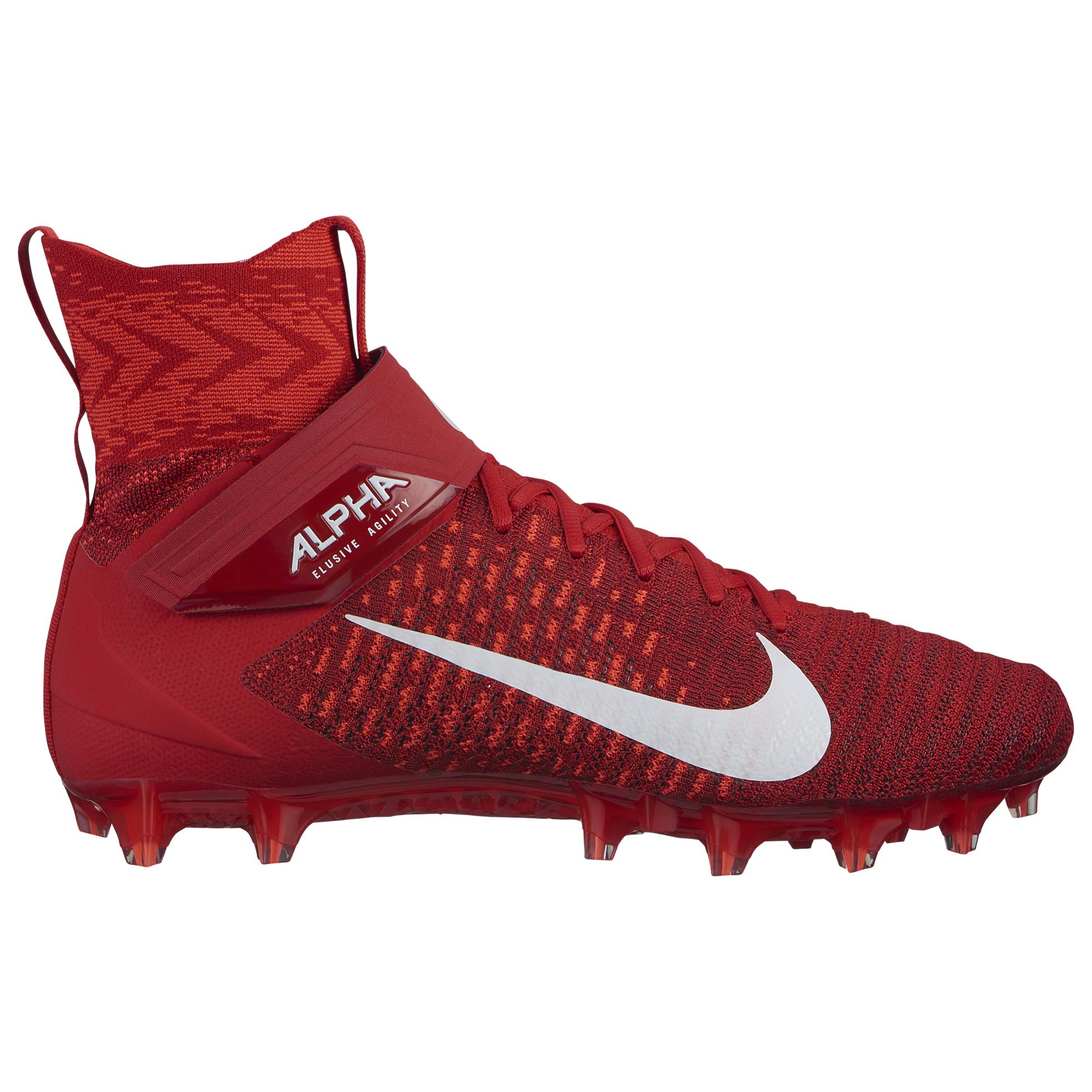 nike alpha menace elite red