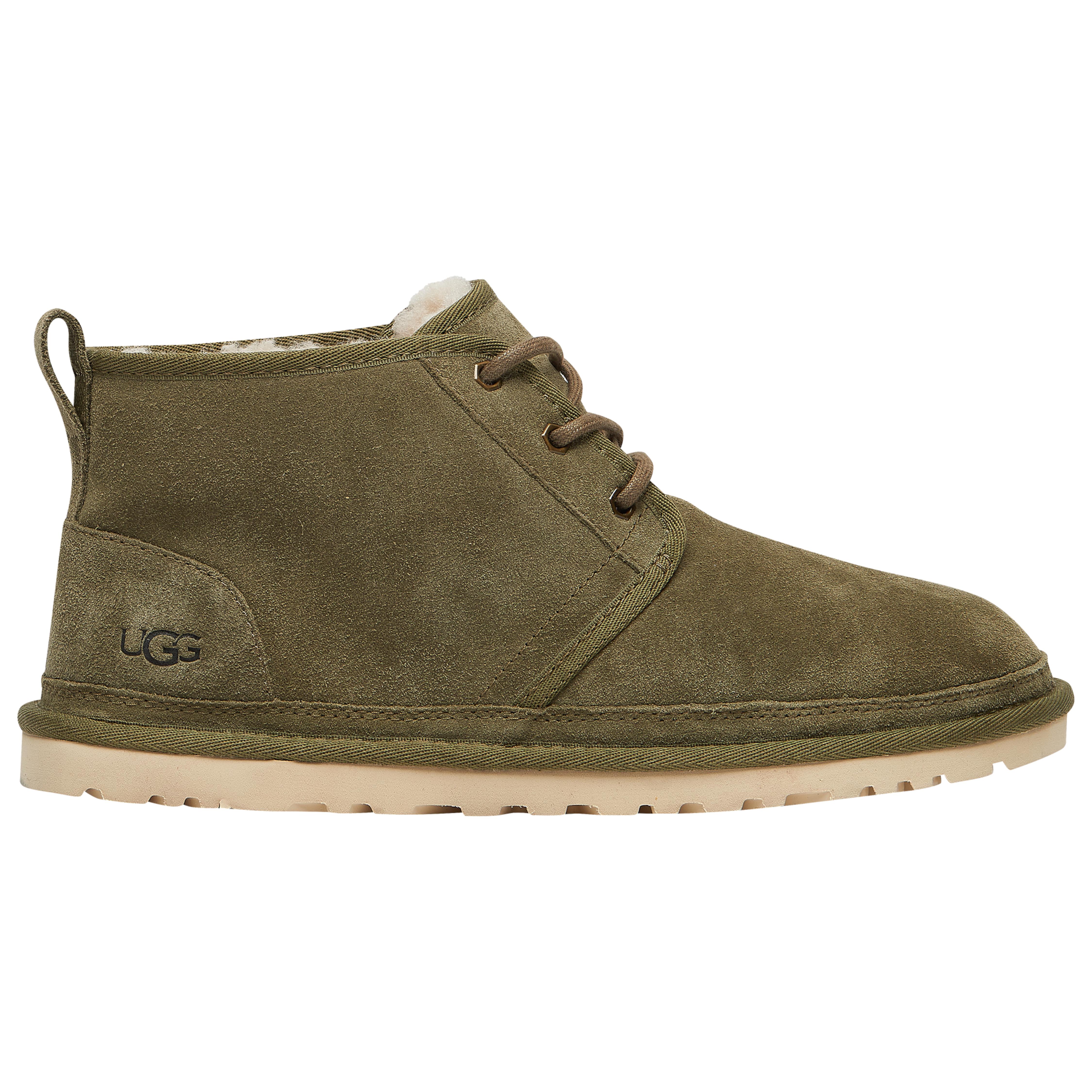 UGG Leather Neumel in Moss Green/Olive (Green) for Men - Lyst