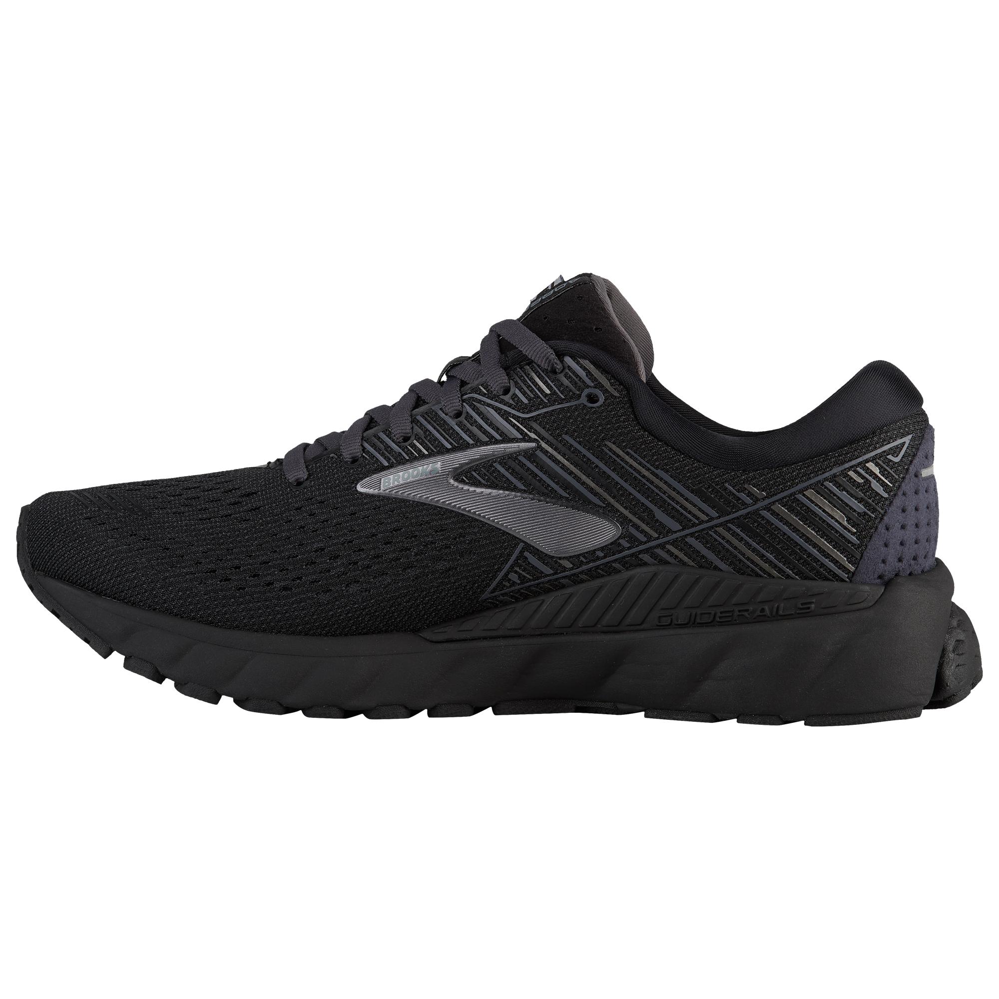 brooks adrenaline gts 19 all black