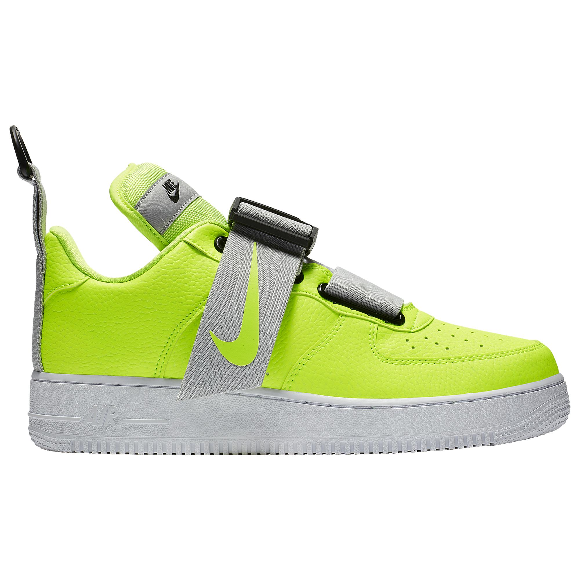 air force 1 utility neon green