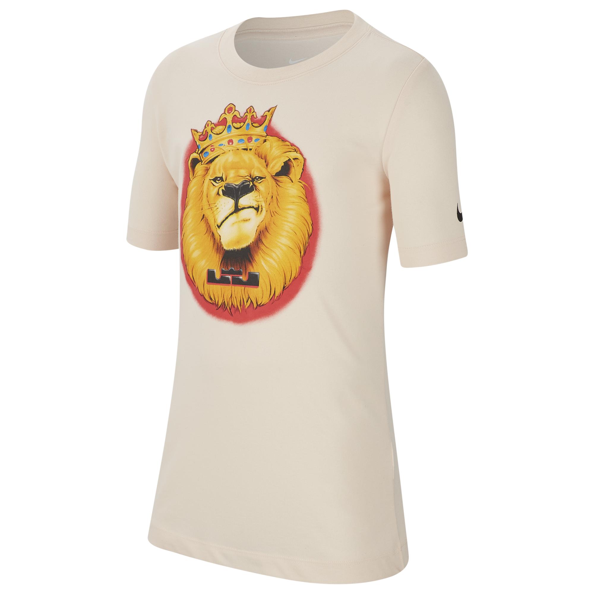 lebron lion shirt