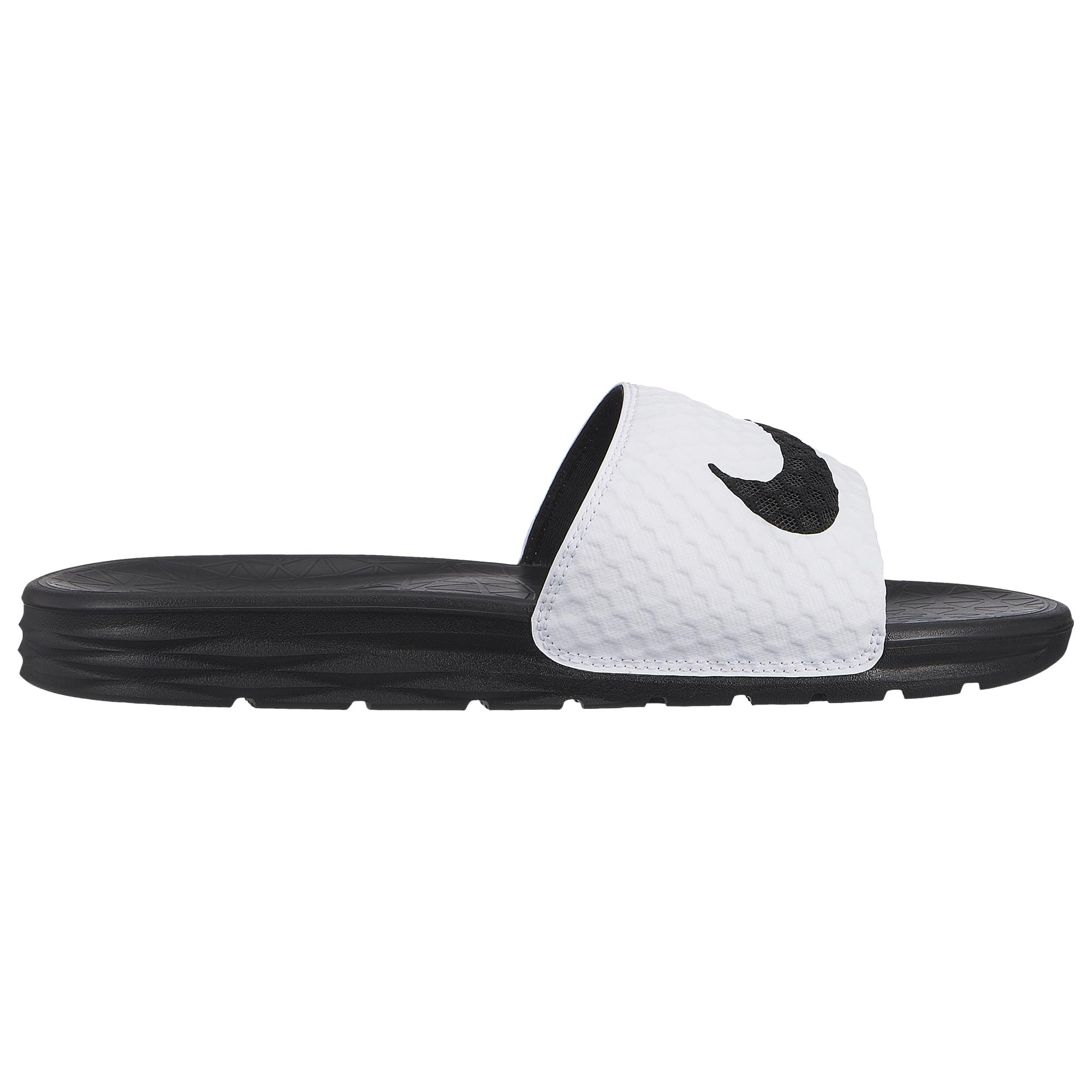 men's benassi solarsoft slide 2 sandals from finish line