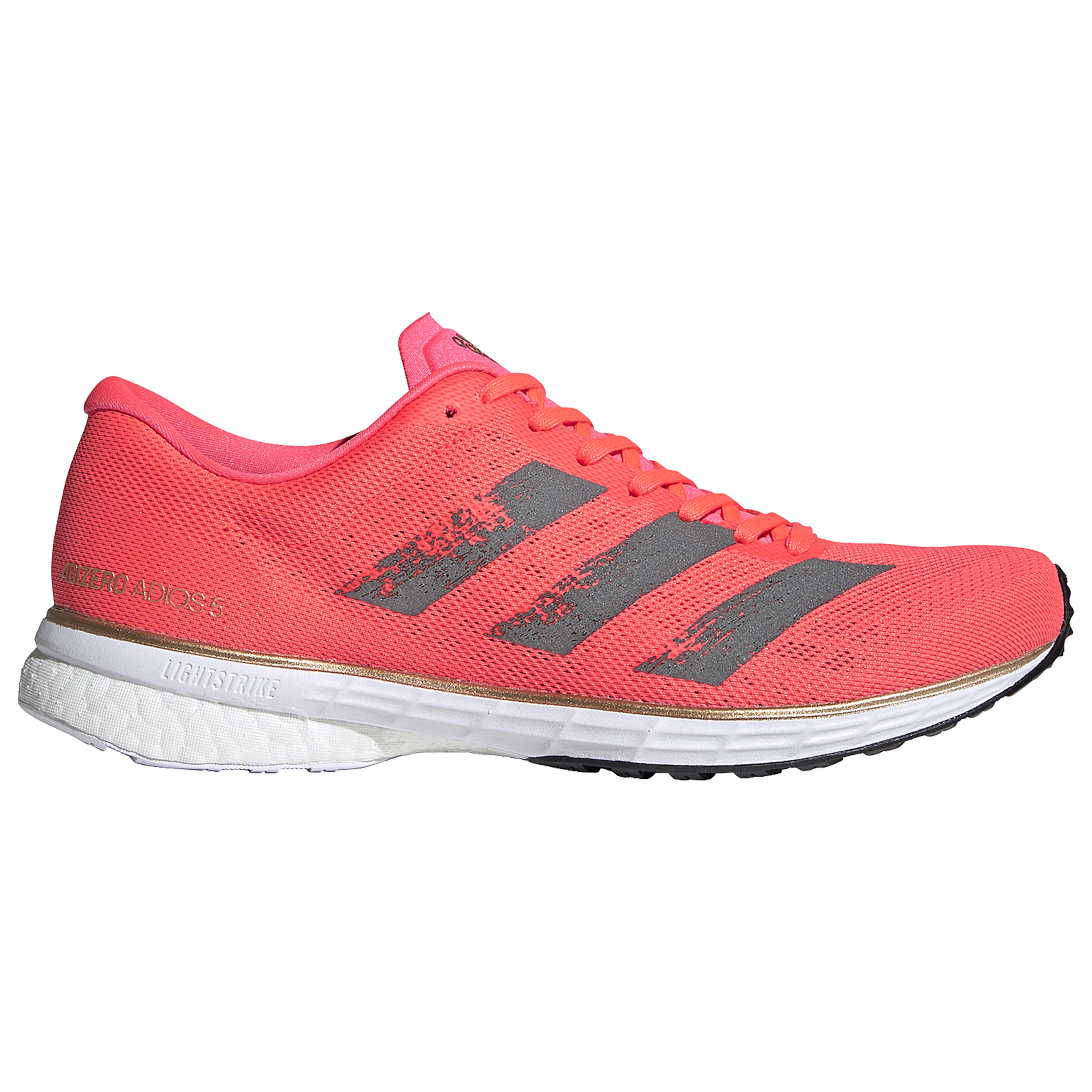 adidas Lace Adizero Adios 5 in Pink - Lyst