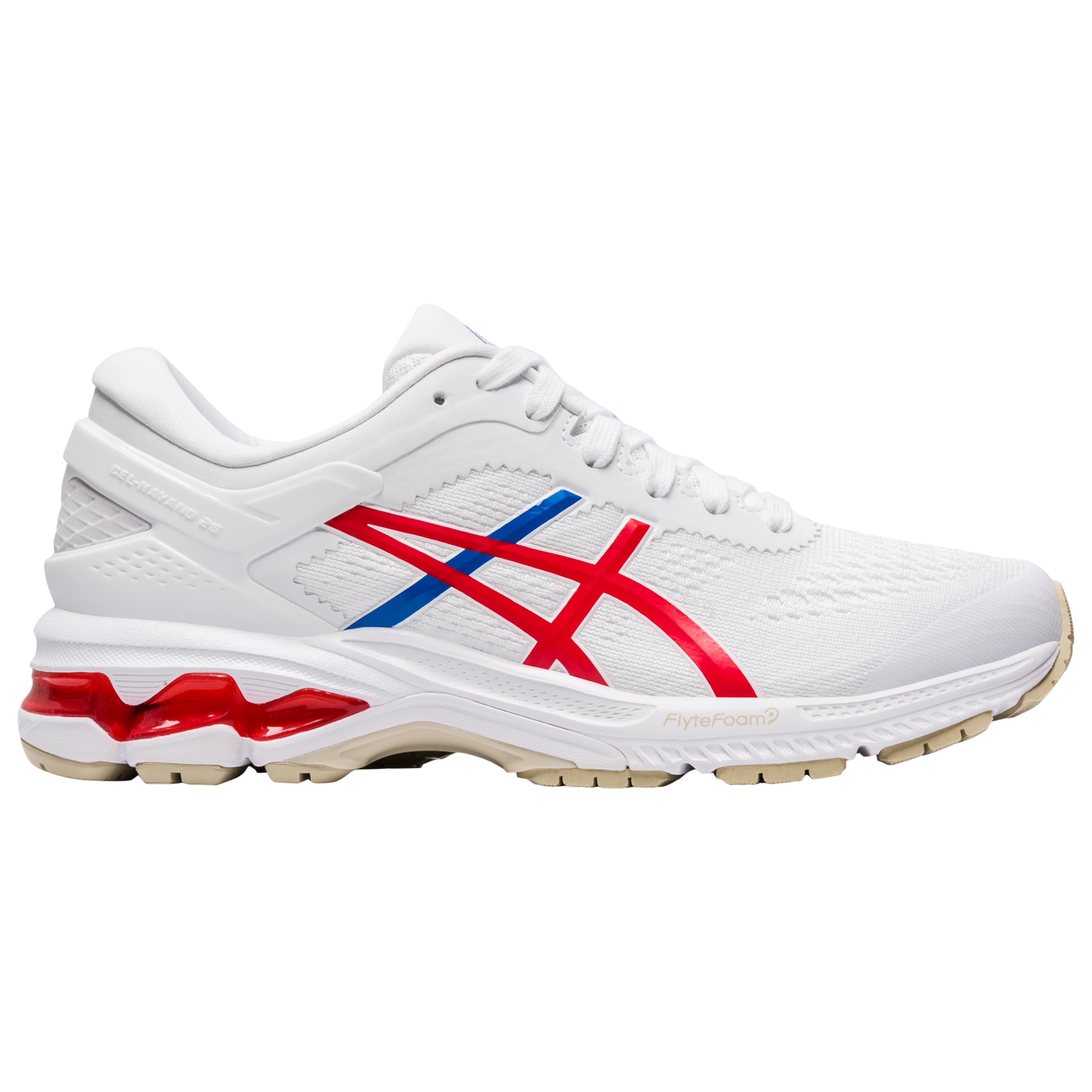 asics kayano 26 womens white