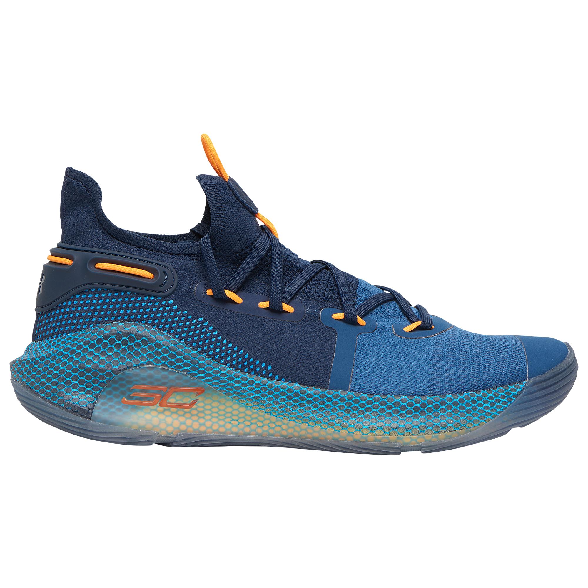 steph curry 6 blue