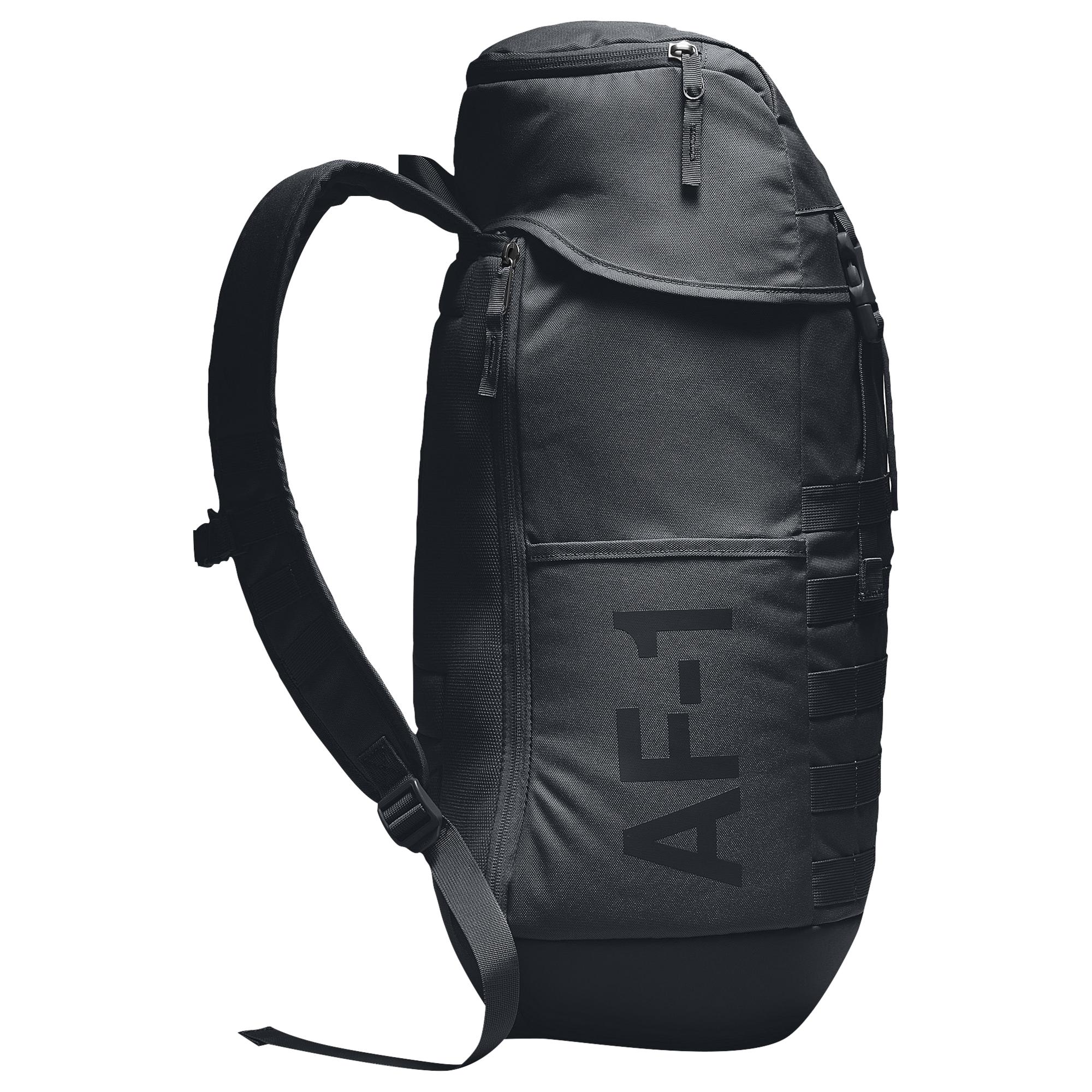 nike af1 backpack black