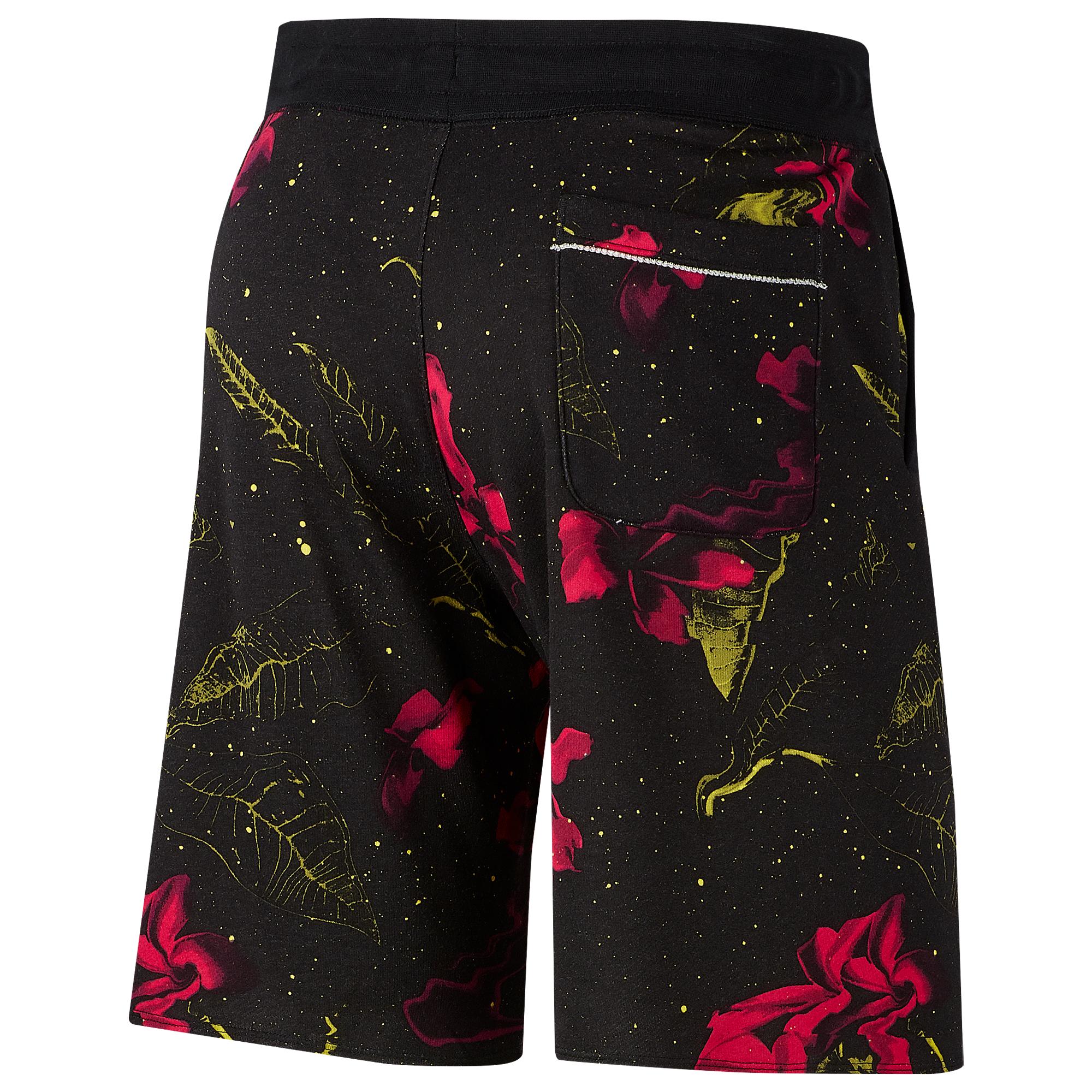 nike pink limeade shorts