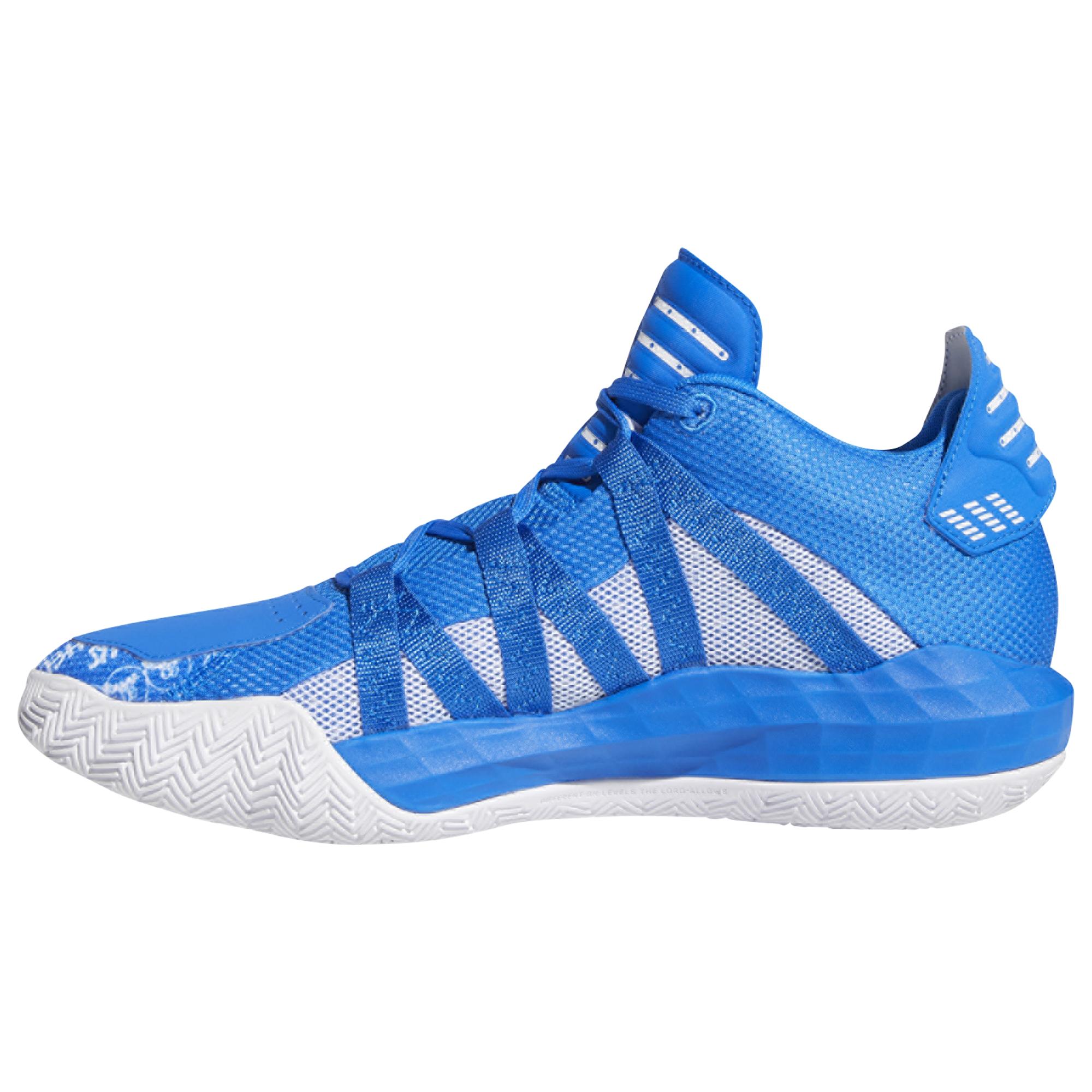 adidas Dame 6 Basketball Shoes in Blue for Men Lyst