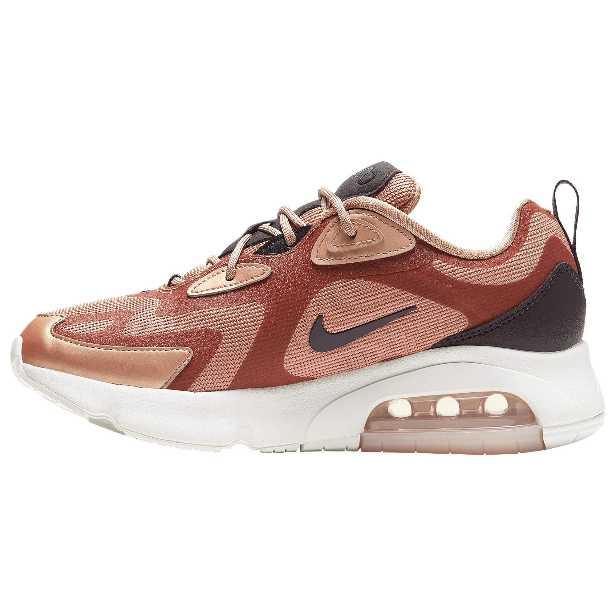 Nike Air Max 200 in Metallic Red Bronze/Red Bronze/b (Red) - Lyst