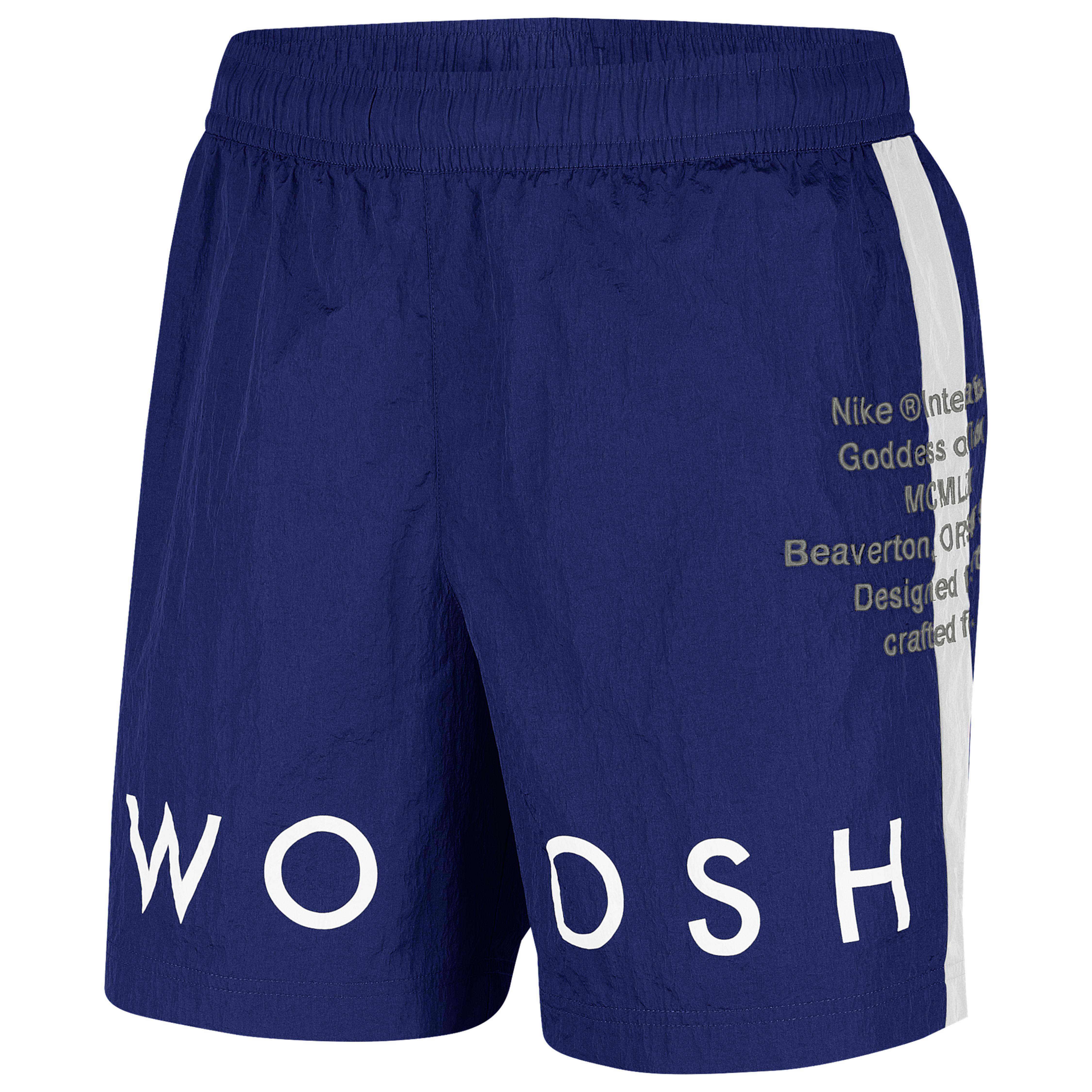 nike mini swoosh cargo shorts