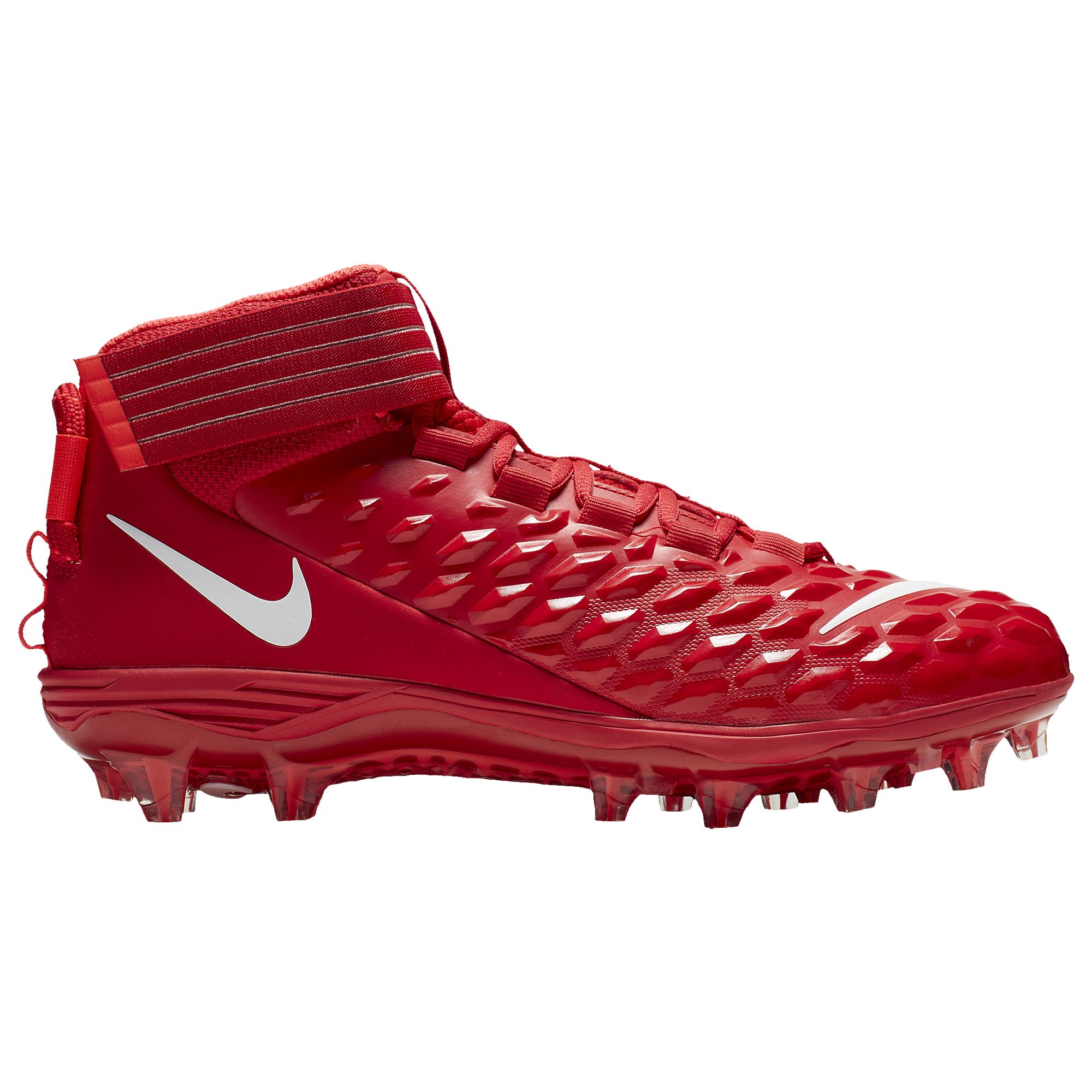 Nike Synthetic Force Savage Pro 2 Football Cleat In University Red Red