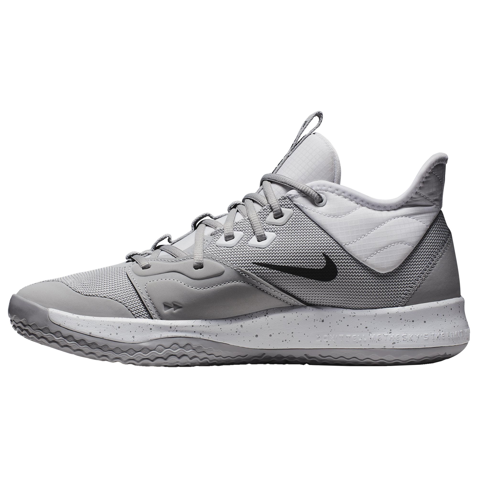 Nike Synthetic Paul George Pg 3 - Basketball Shoes in Grey/Black (Gray) -  Lyst