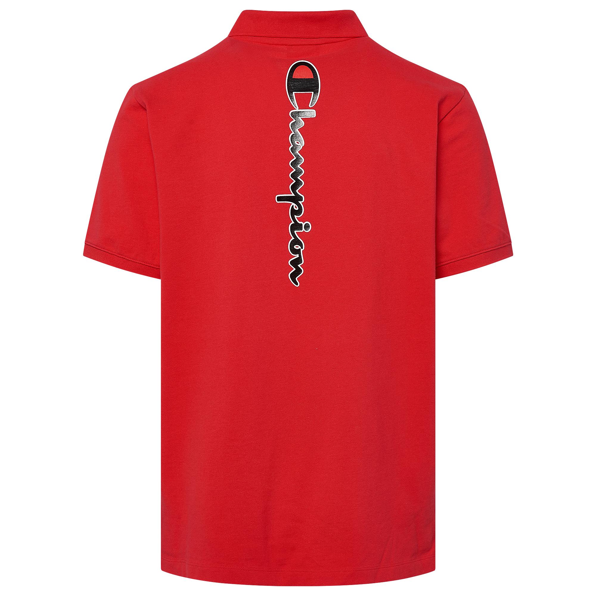 Champion Cotton Chenille C Polo Shirt 