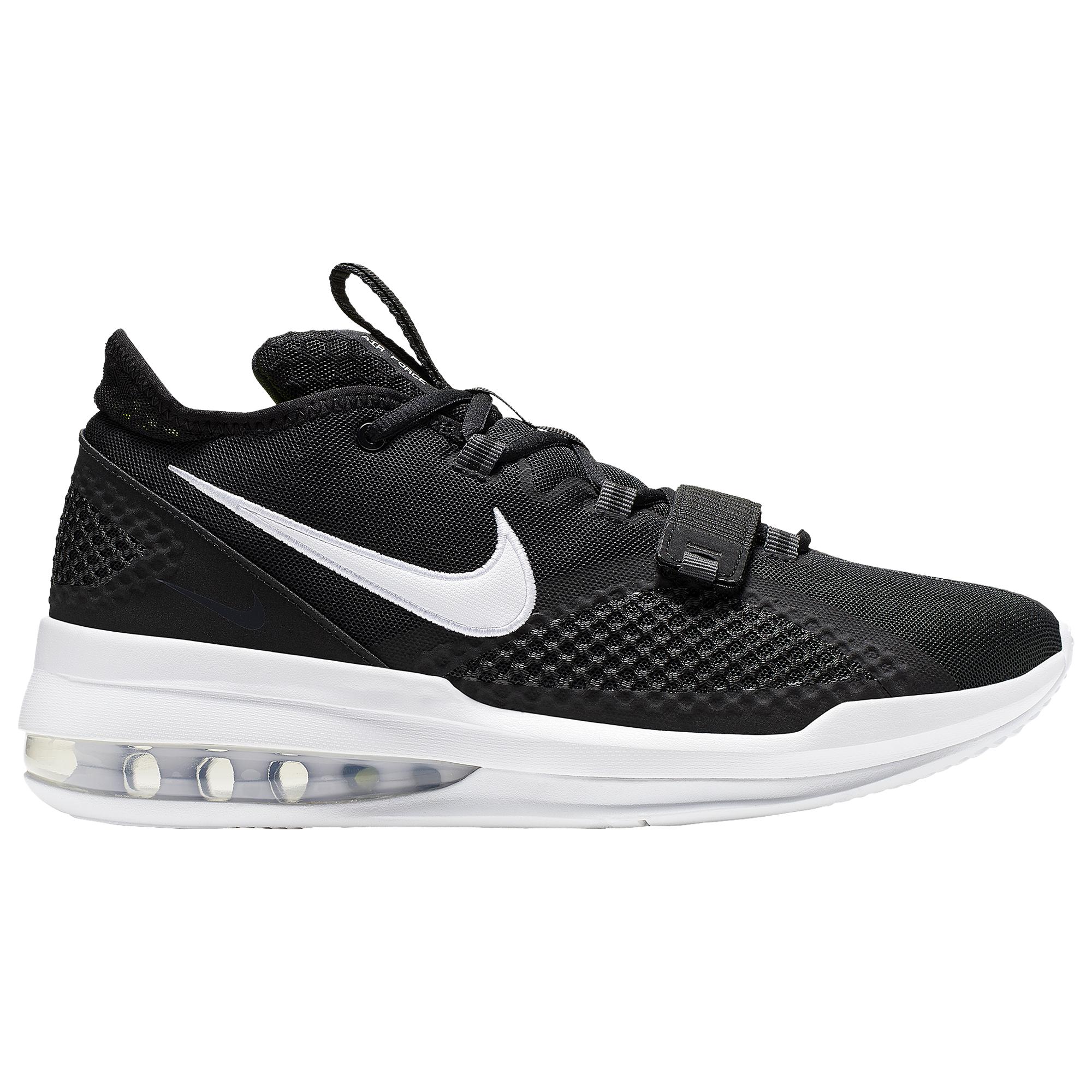 Nike Air Force Max Low Active Basketball Shoes in Black for Men - Lyst