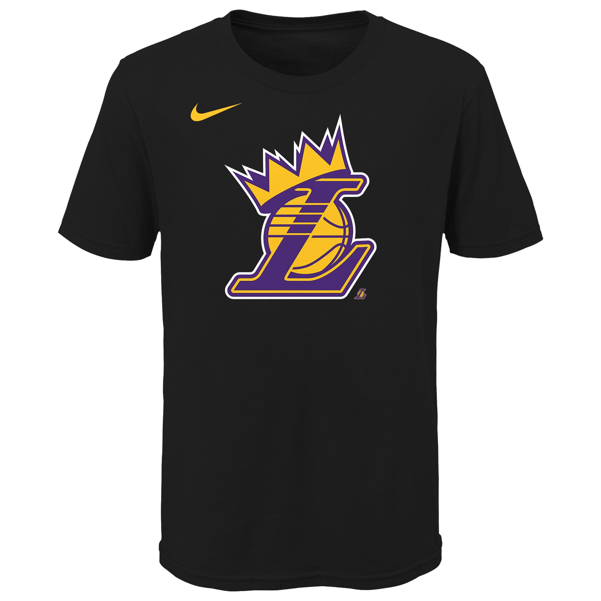 lakers crown shirt