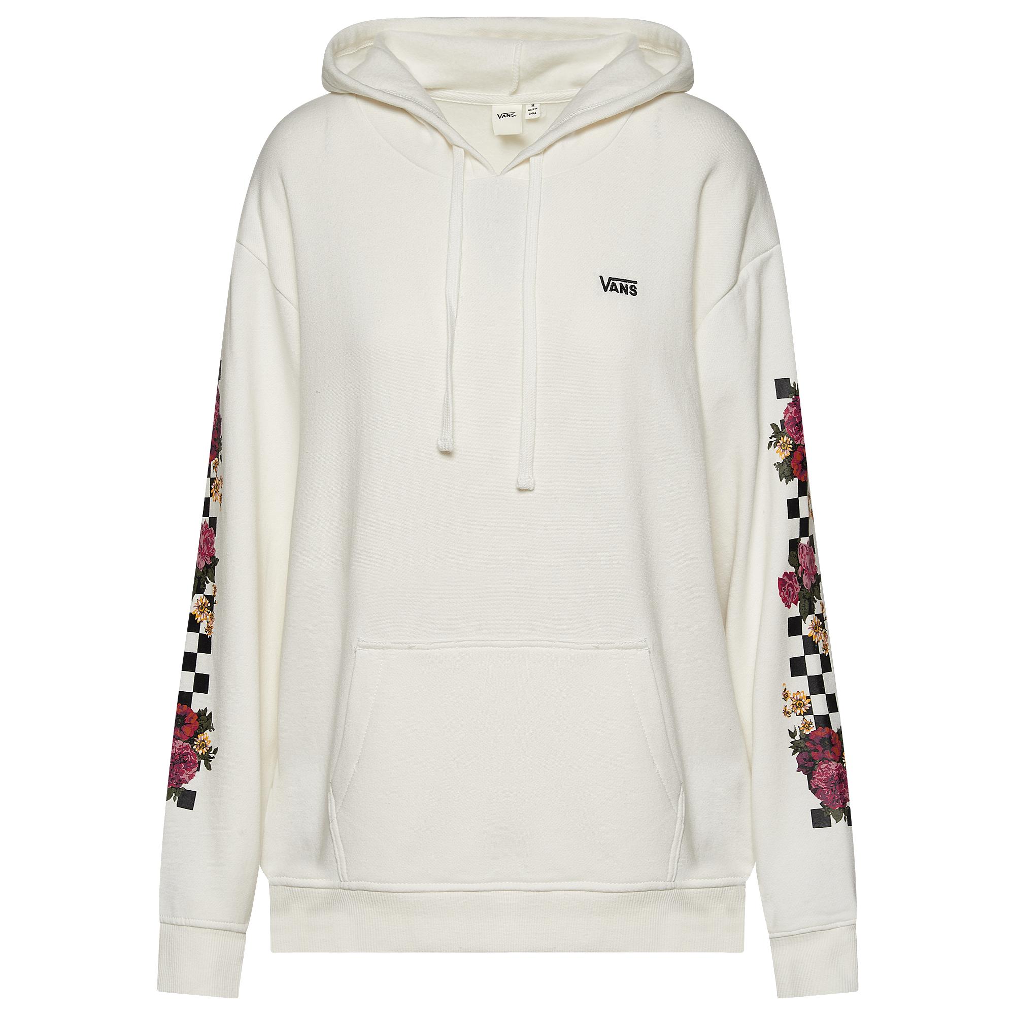 vans brunching check hoodie