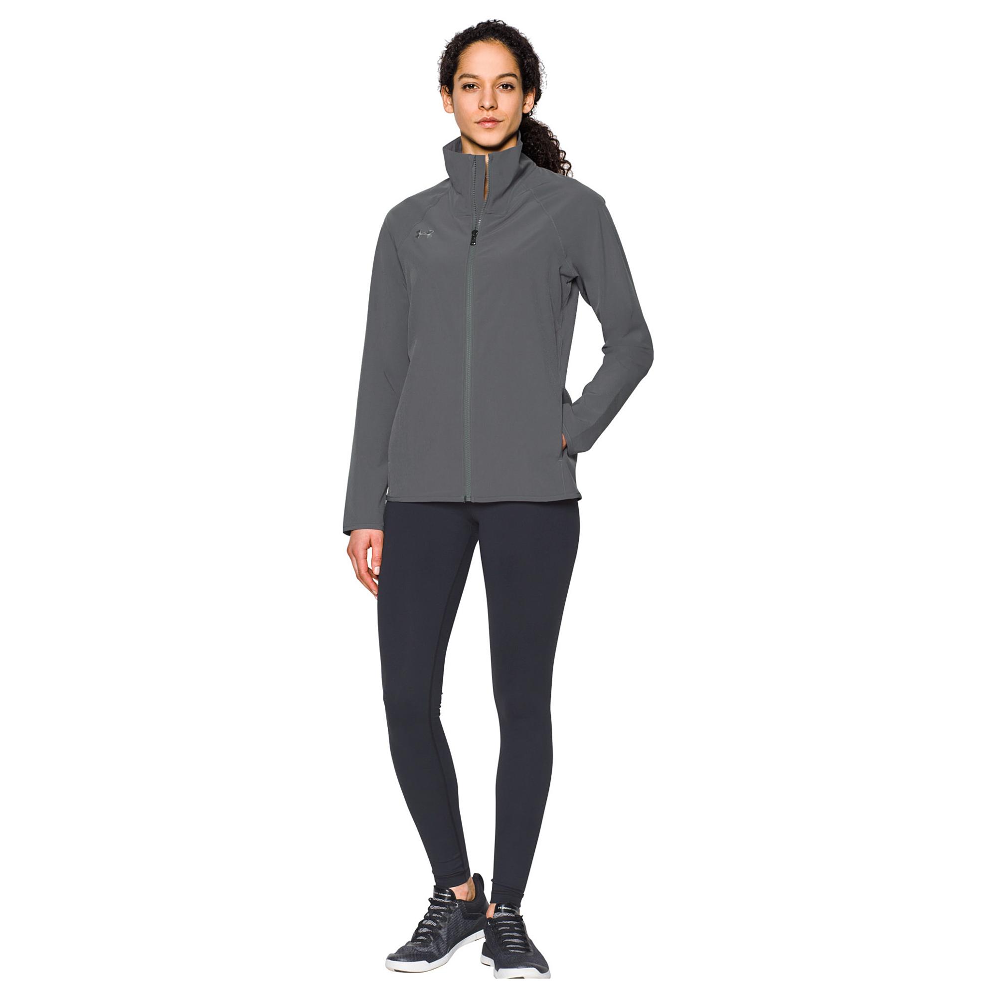 under armour squad woven jacket