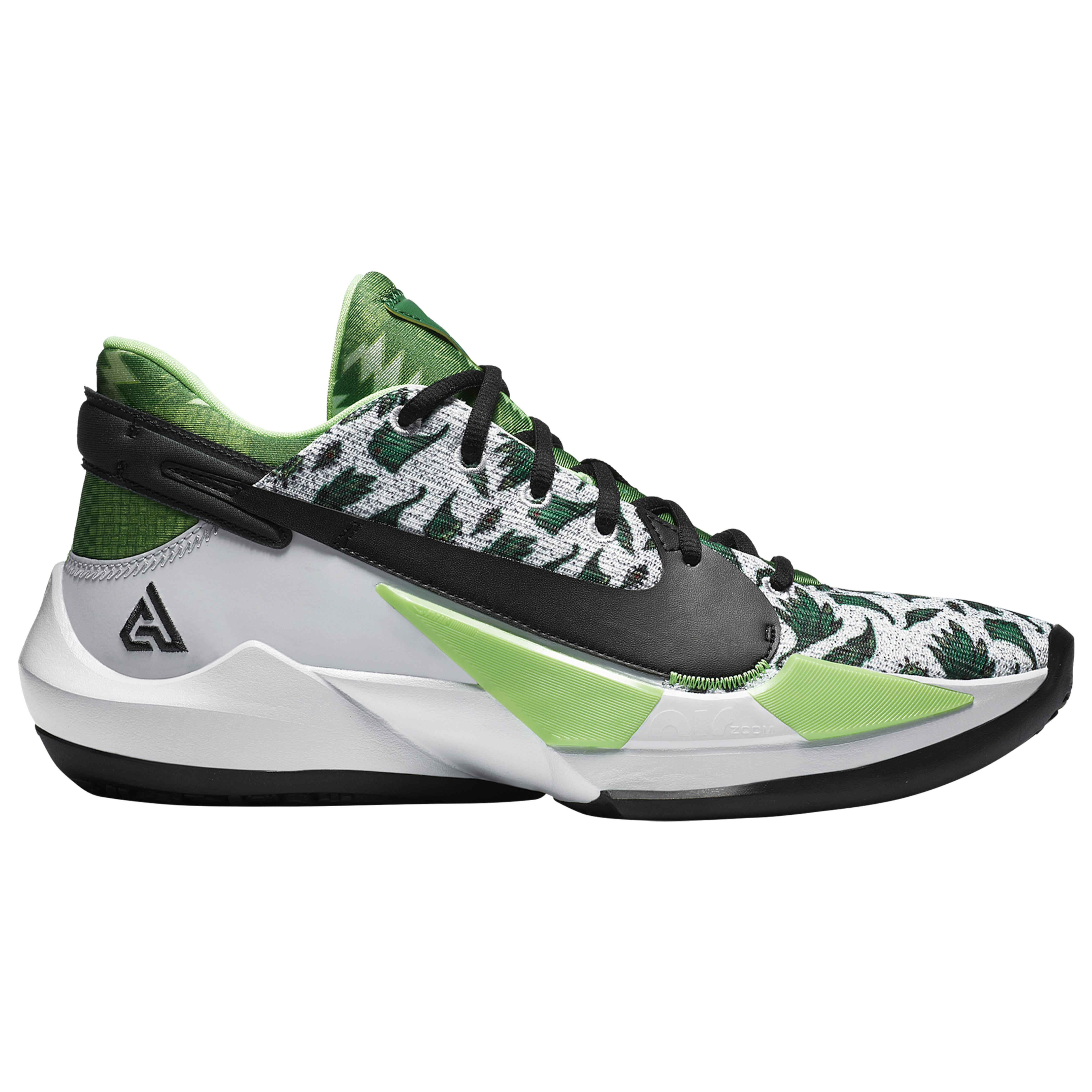 Nike Zoom Freak 2 in Green/White/Silver (Green) for Men - Lyst