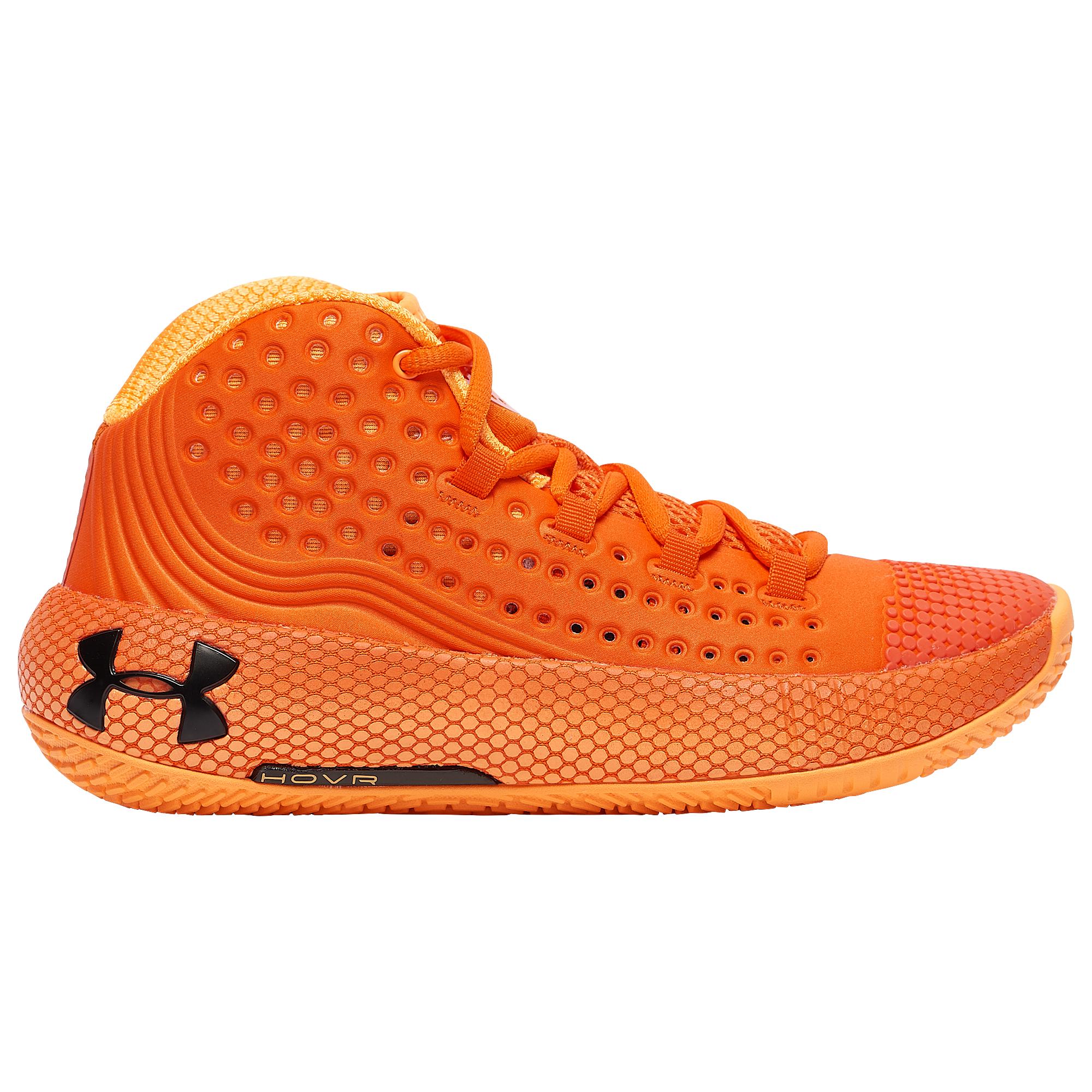 under armour blood orange shoes