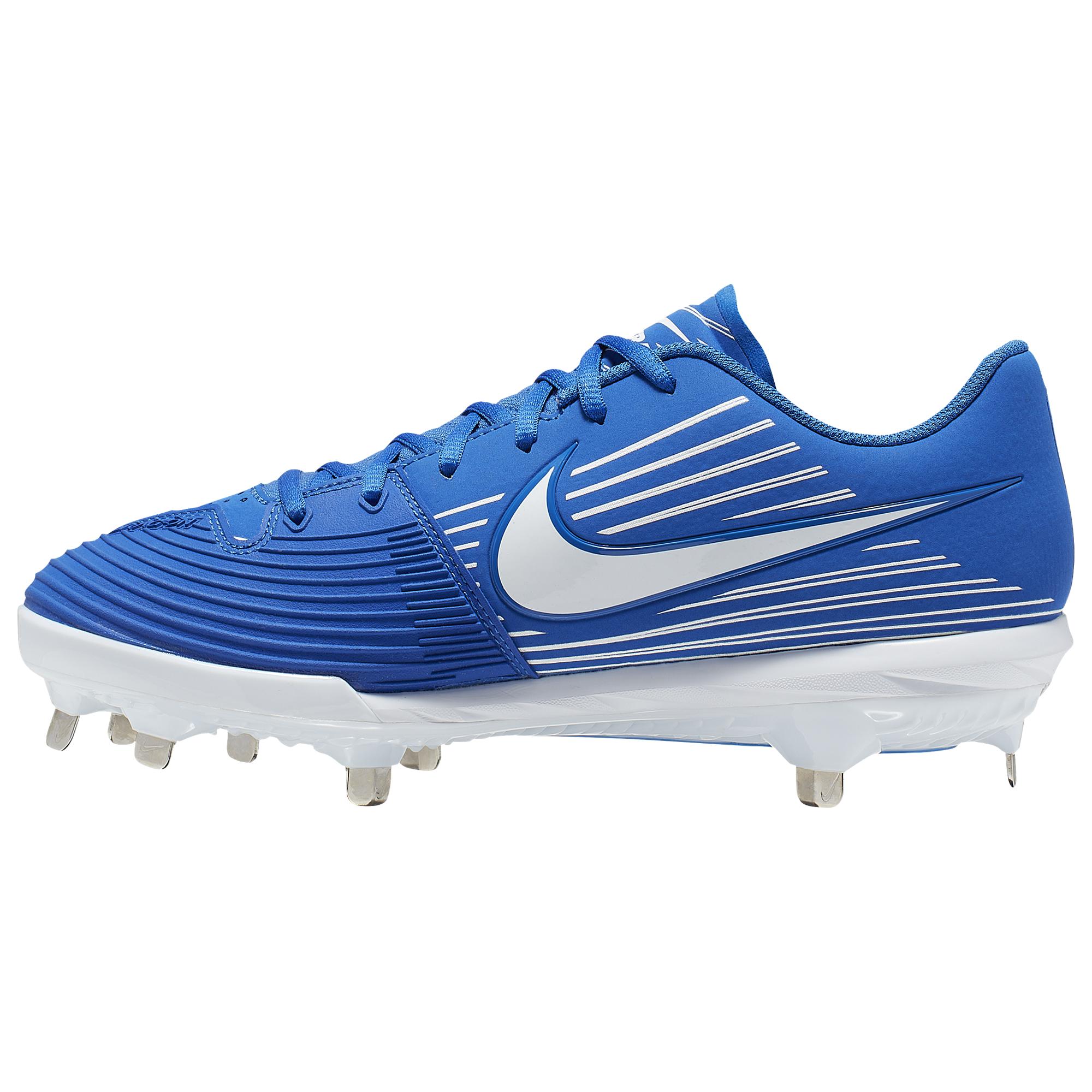Nike Lunar Hyperdiamond 3 Pro Metal Cleats Shoes in Blue - Lyst